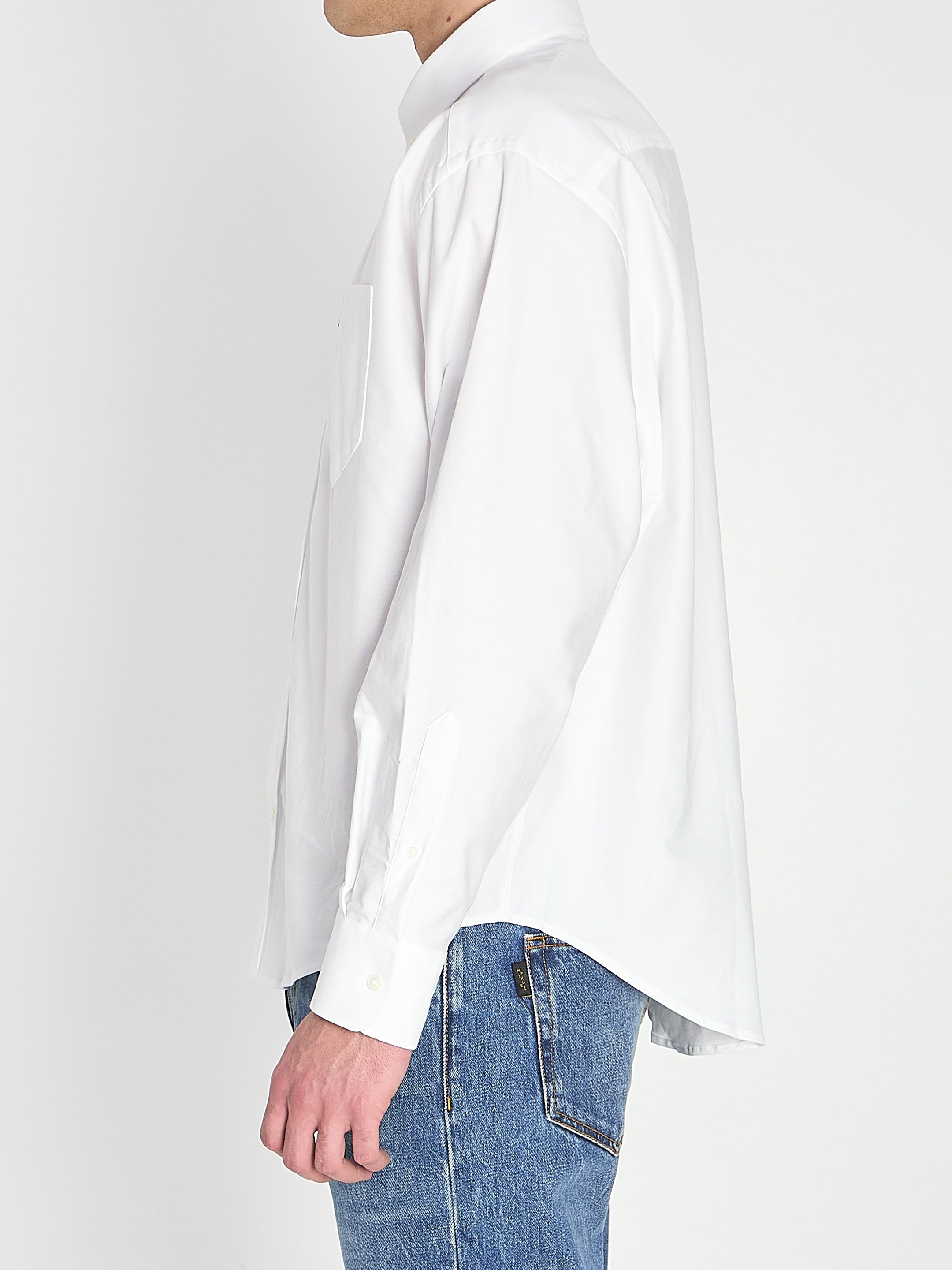 Ami de Coeur boxy shirt-Ami Paris-Sale