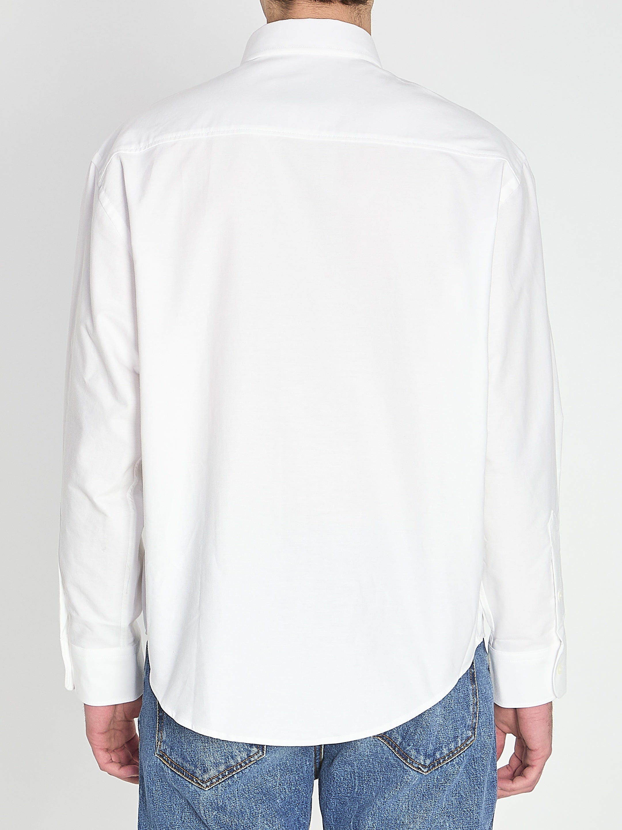 Ami de Coeur boxy shirt-Ami Paris-Sale