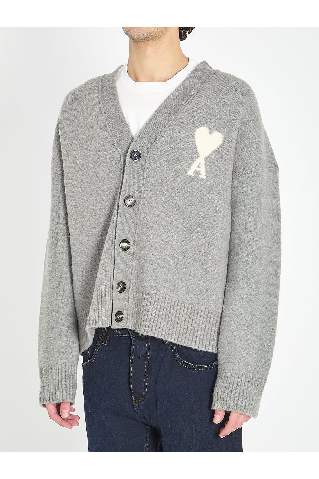 Ami de Coeur cardigan-Ami Paris-Sale