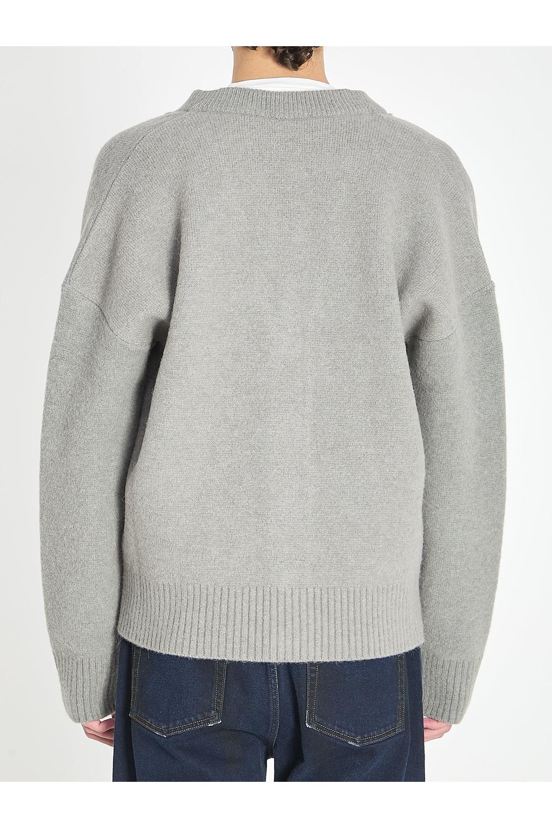 Ami de Coeur cardigan-Ami Paris-Sale