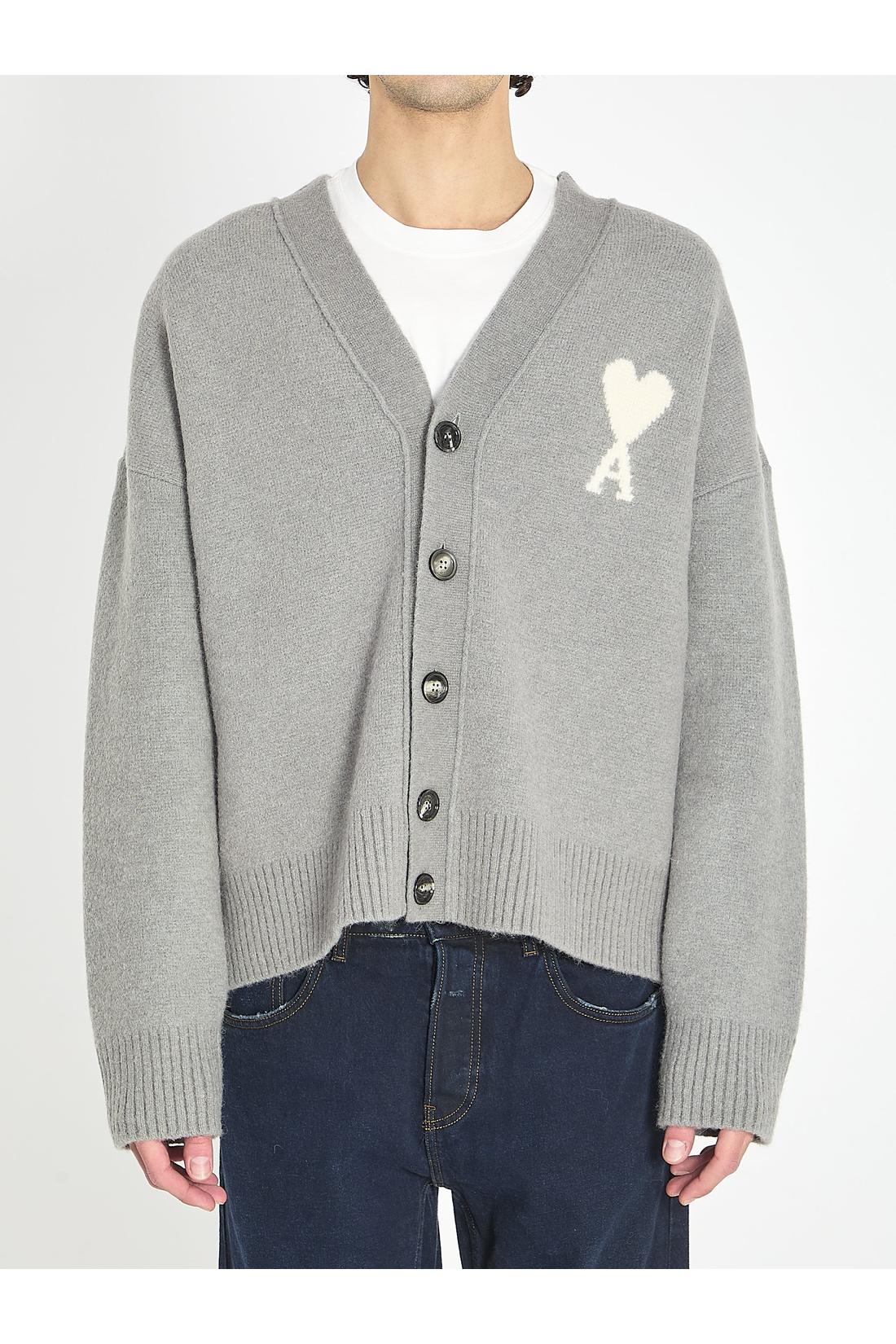 Ami de Coeur cardigan-Ami Paris-Sale
