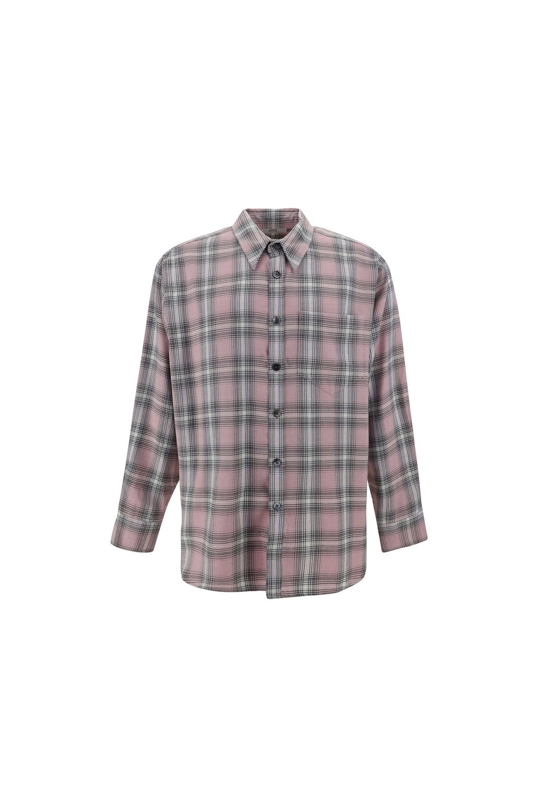 AMI PARIS-OUTLET-SALE-Ami Paris Casual Overshirt-ARCHIVIST