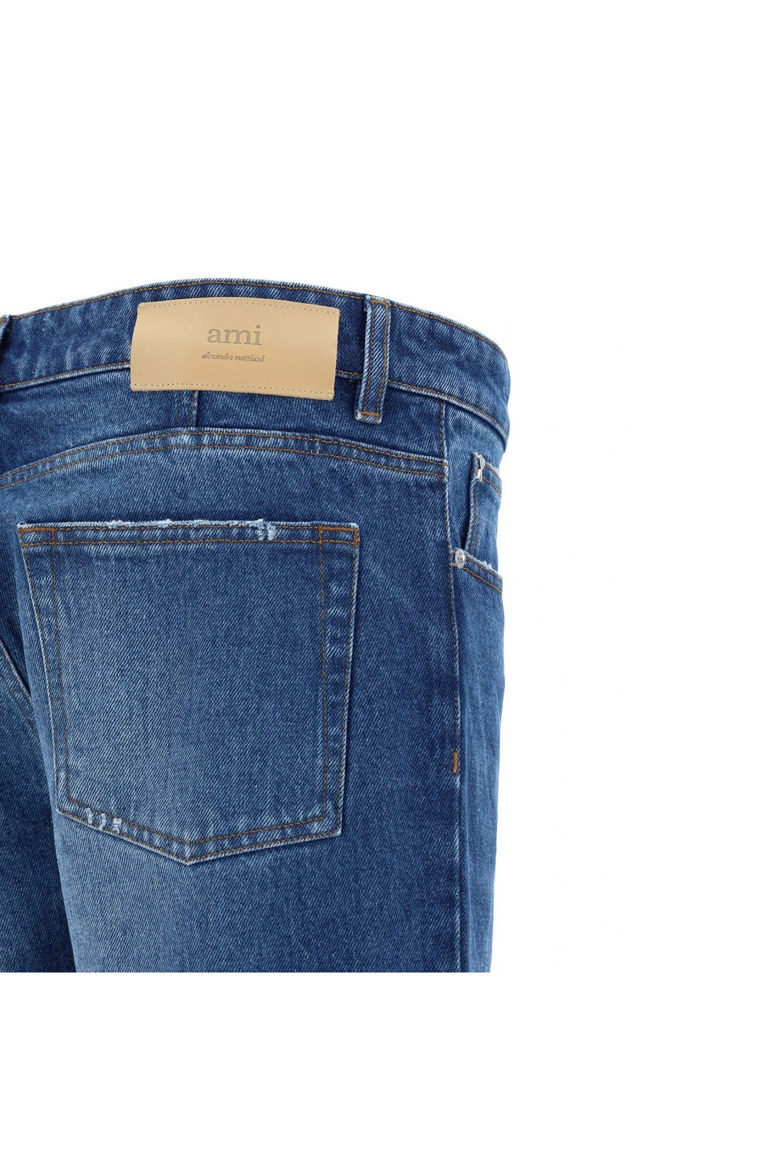 AMI PARIS-OUTLET-SALE-Ami Paris Classic Fit Jeans-ARCHIVIST