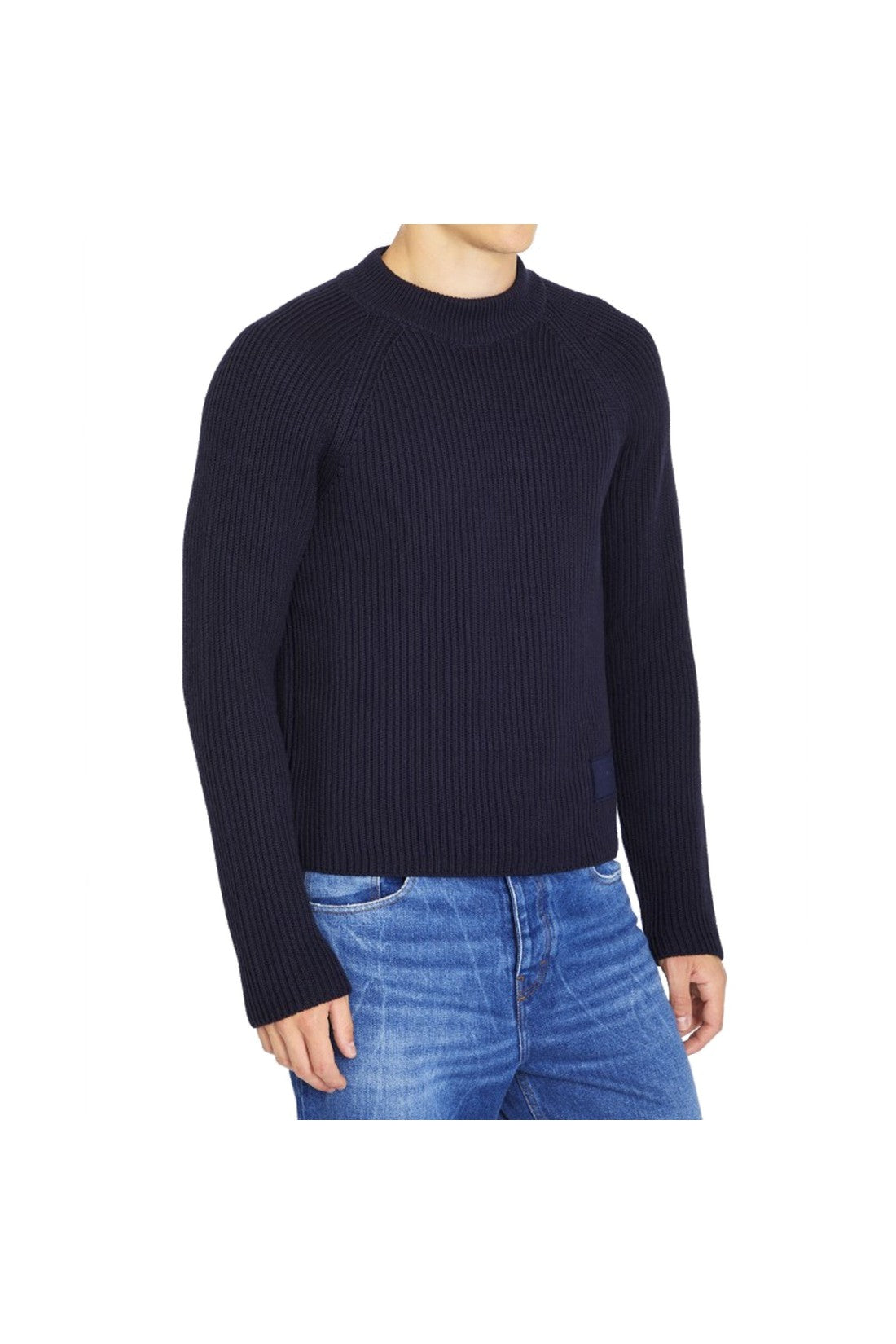 AMI PARIS-OUTLET-SALE-Ami Paris Crewneck Sweater-ARCHIVIST