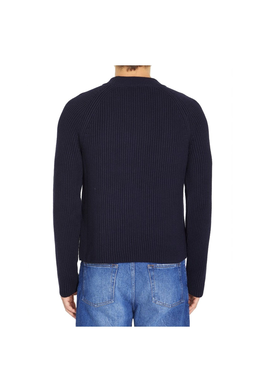 AMI PARIS-OUTLET-SALE-Ami Paris Crewneck Sweater-ARCHIVIST