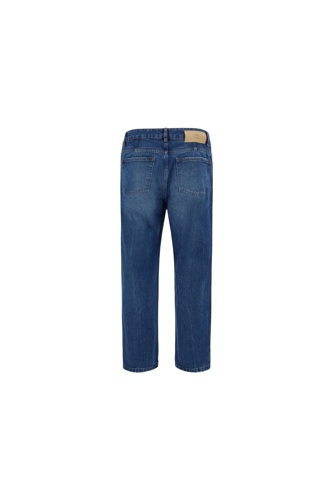 AMI PARIS-OUTLET-SALE-Ami Paris Tapered Fit Jeans-ARCHIVIST