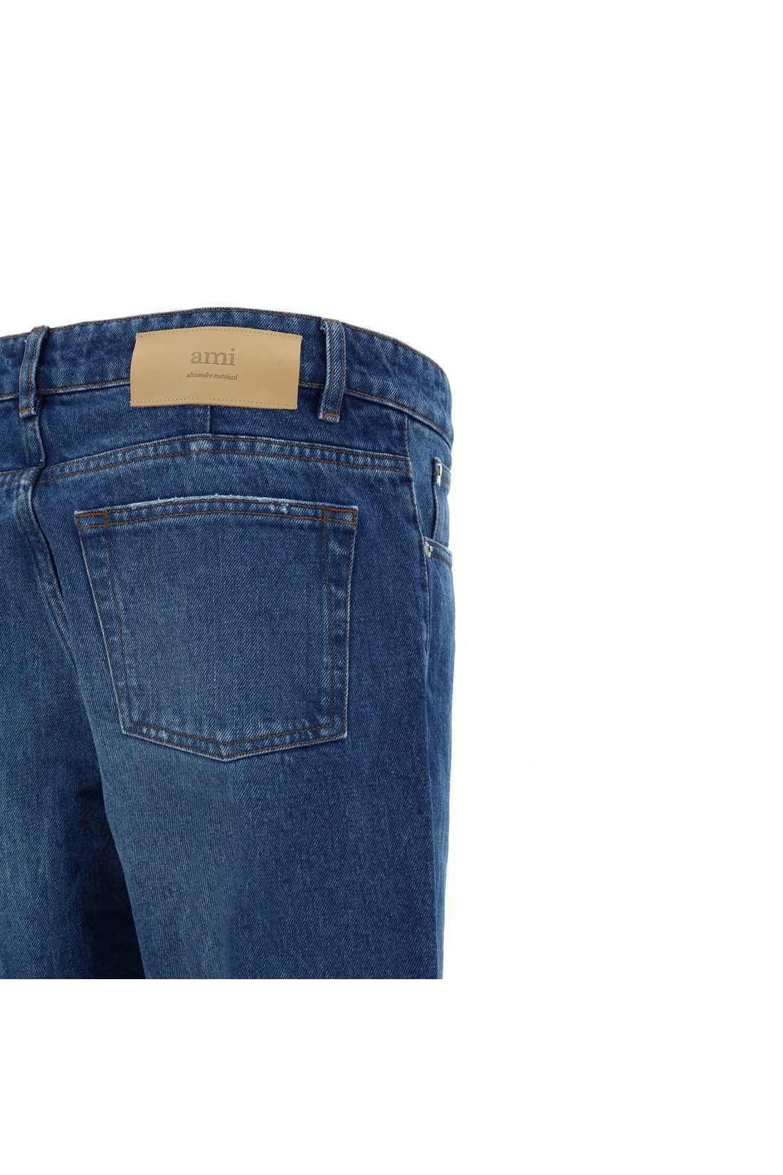 AMI PARIS-OUTLET-SALE-Ami Paris Tapered Fit Jeans-ARCHIVIST