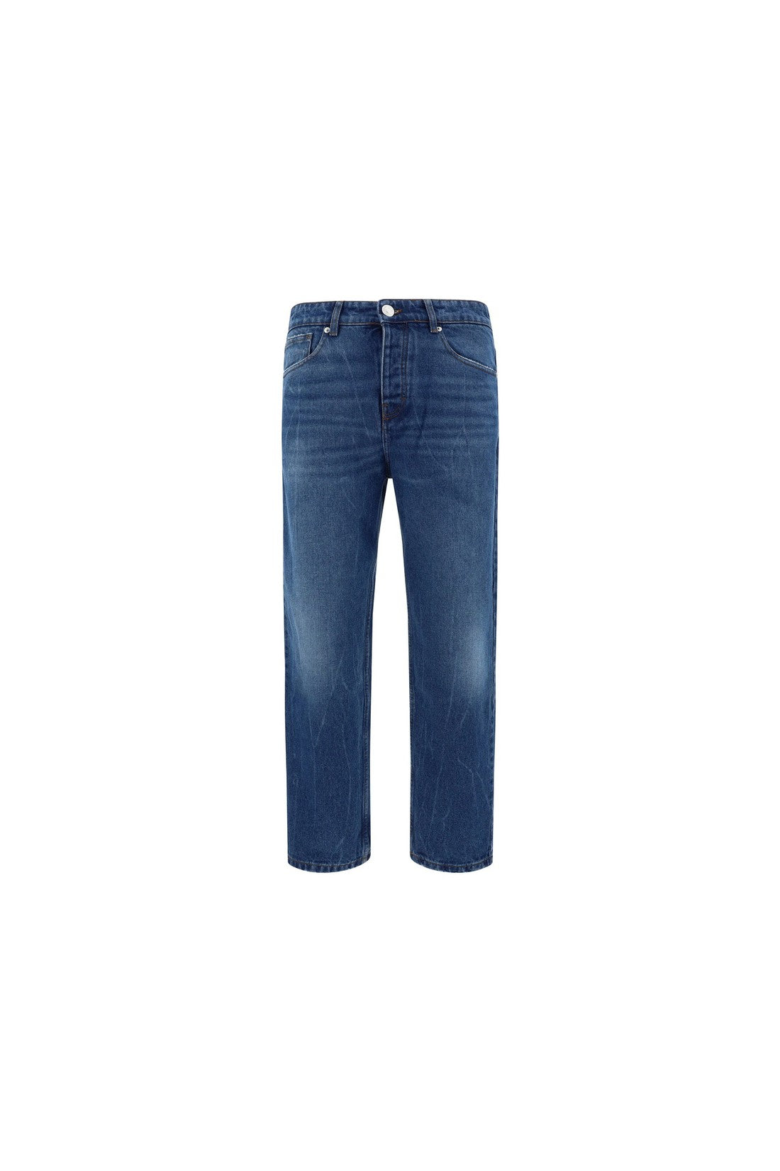 AMI PARIS-OUTLET-SALE-Ami Paris Tapered Fit Jeans-ARCHIVIST