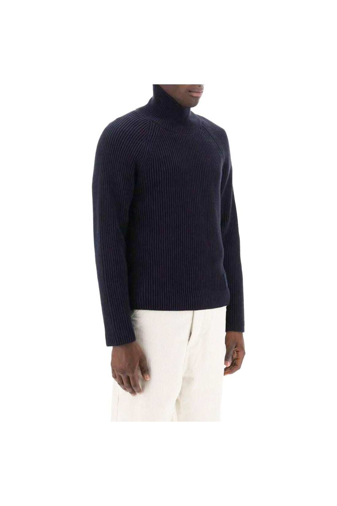 AMI PARIS-OUTLET-SALE-Ami Paris Turtleneck Sweater-ARCHIVIST