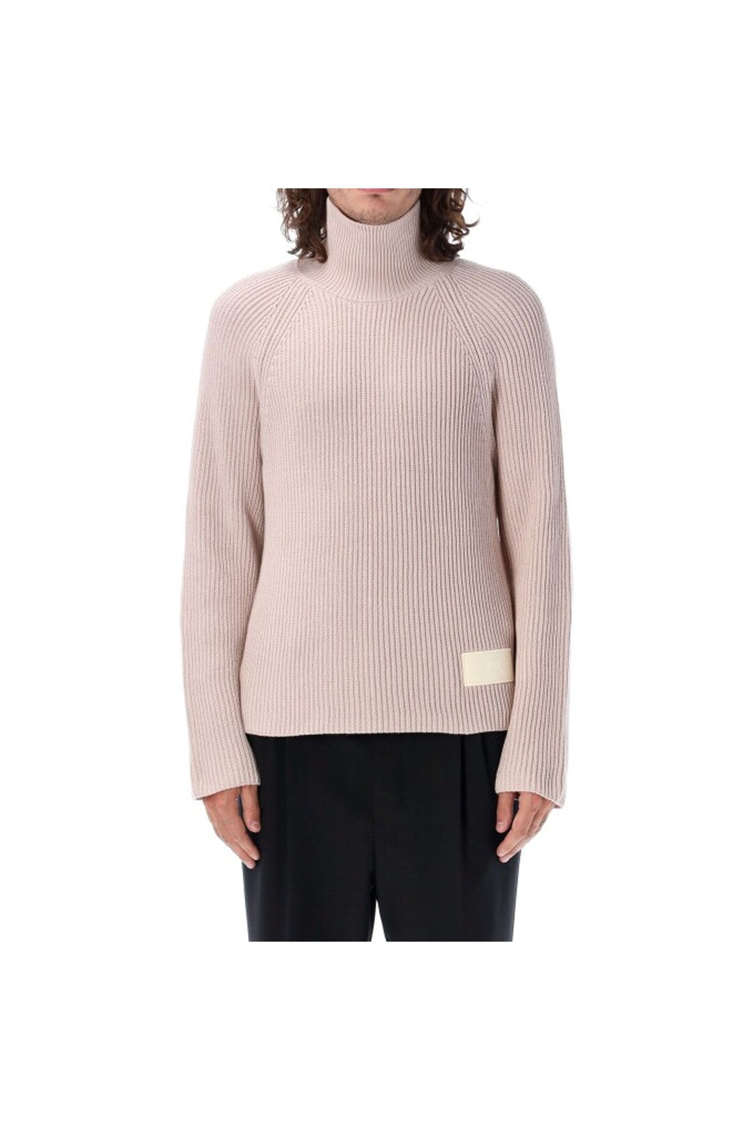 Ami Paris-OUTLET-SALE-Ami Paris Turtleneck Sweater-ARCHIVIST