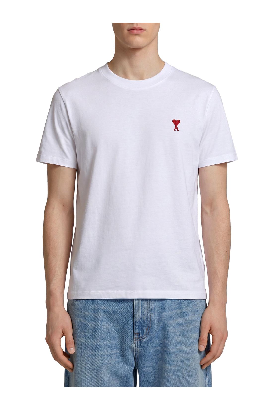 Ami Paris-OUTLET-SALE-Ami de Coeur T-Shirt-ARCHIVIST