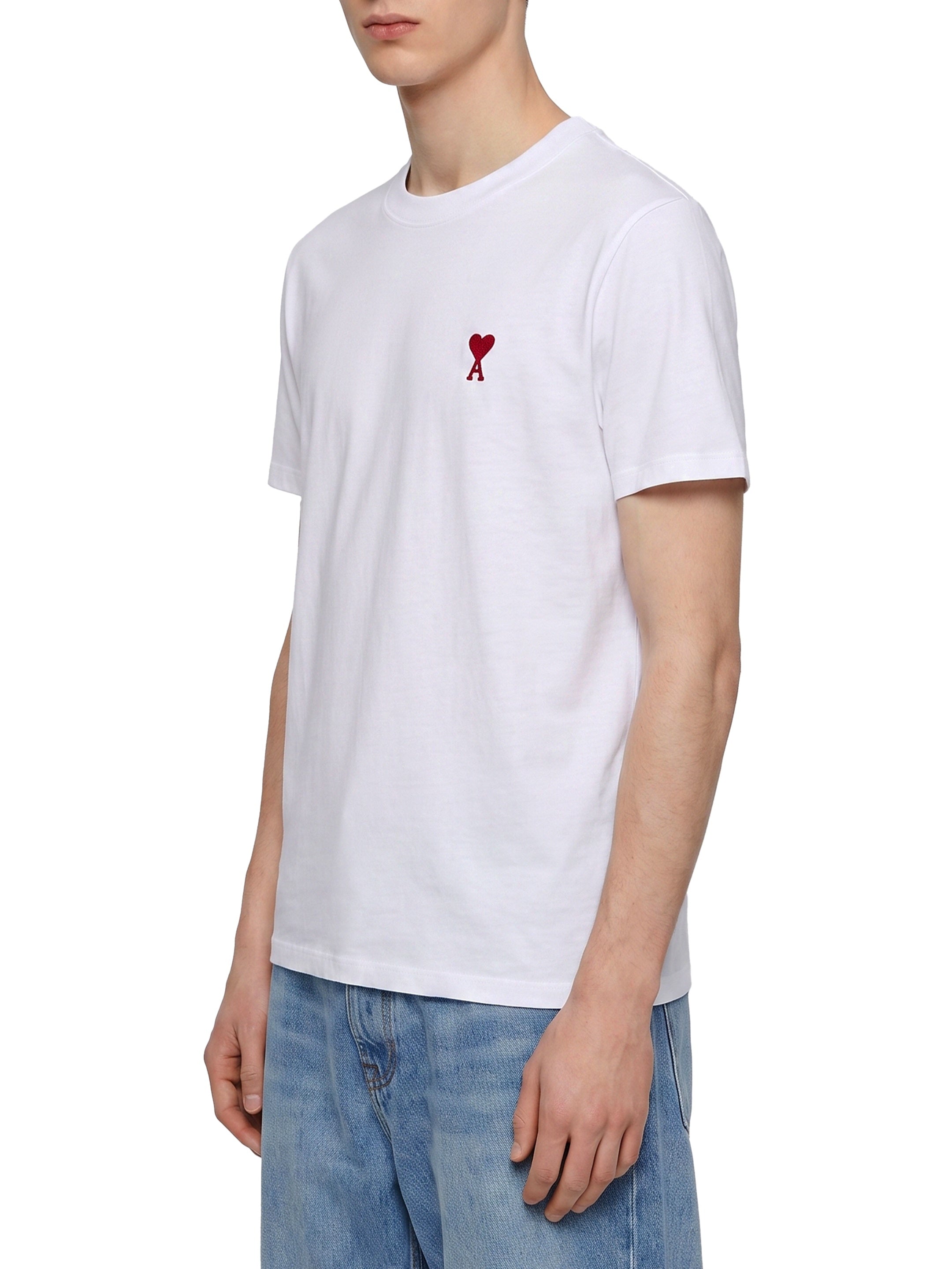 Ami paris-OUTLET-SALE-Ami de Coeur T-Shirt-ARCHIVIST