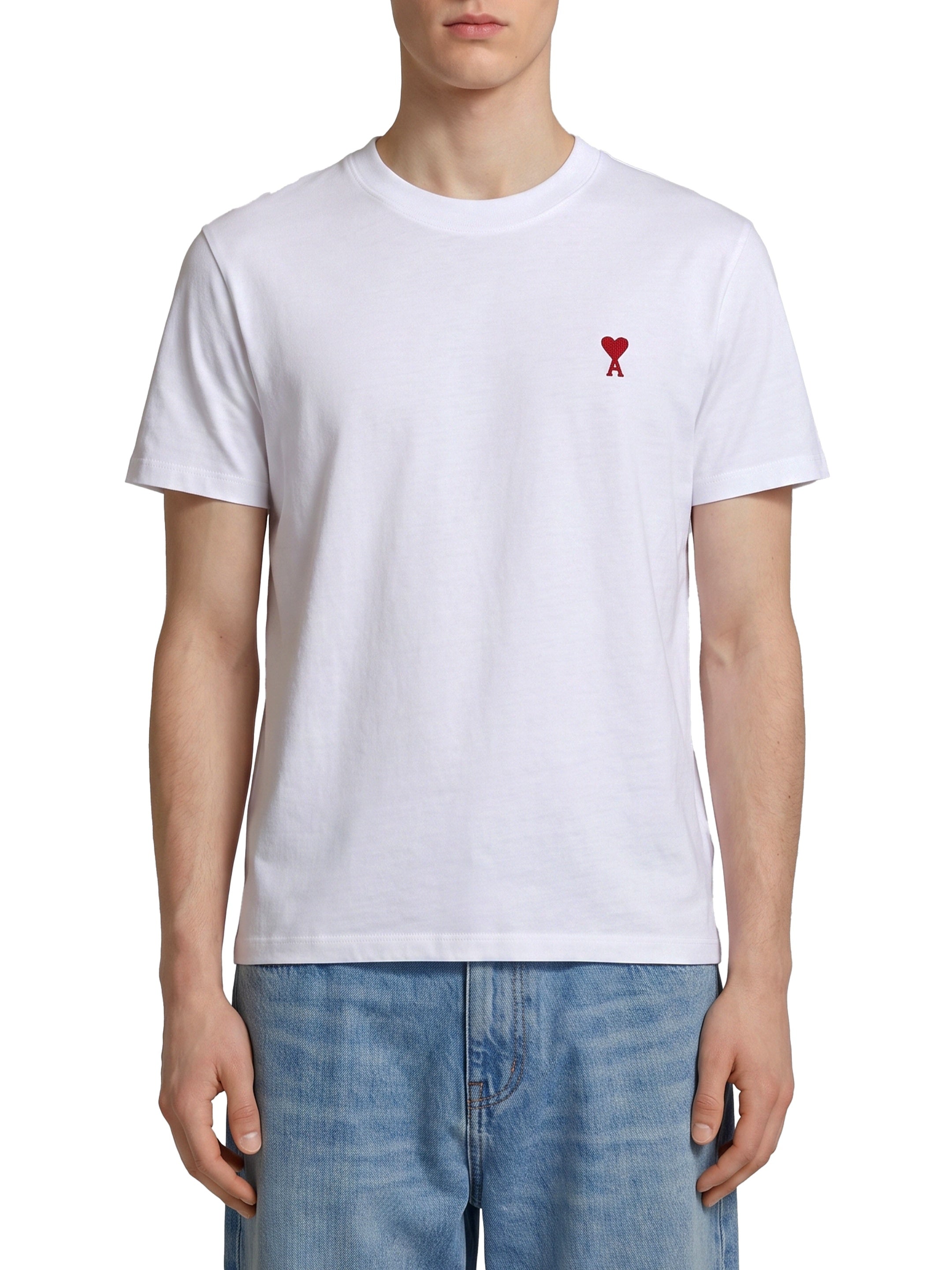 Ami paris-OUTLET-SALE-Ami de Coeur T-Shirt-ARCHIVIST