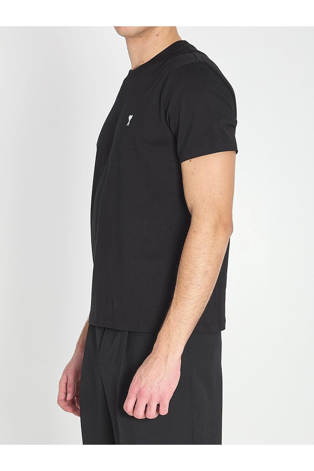 Ami Paris-OUTLET-SALE-Ami de Coeur T-shirt-ARCHIVIST