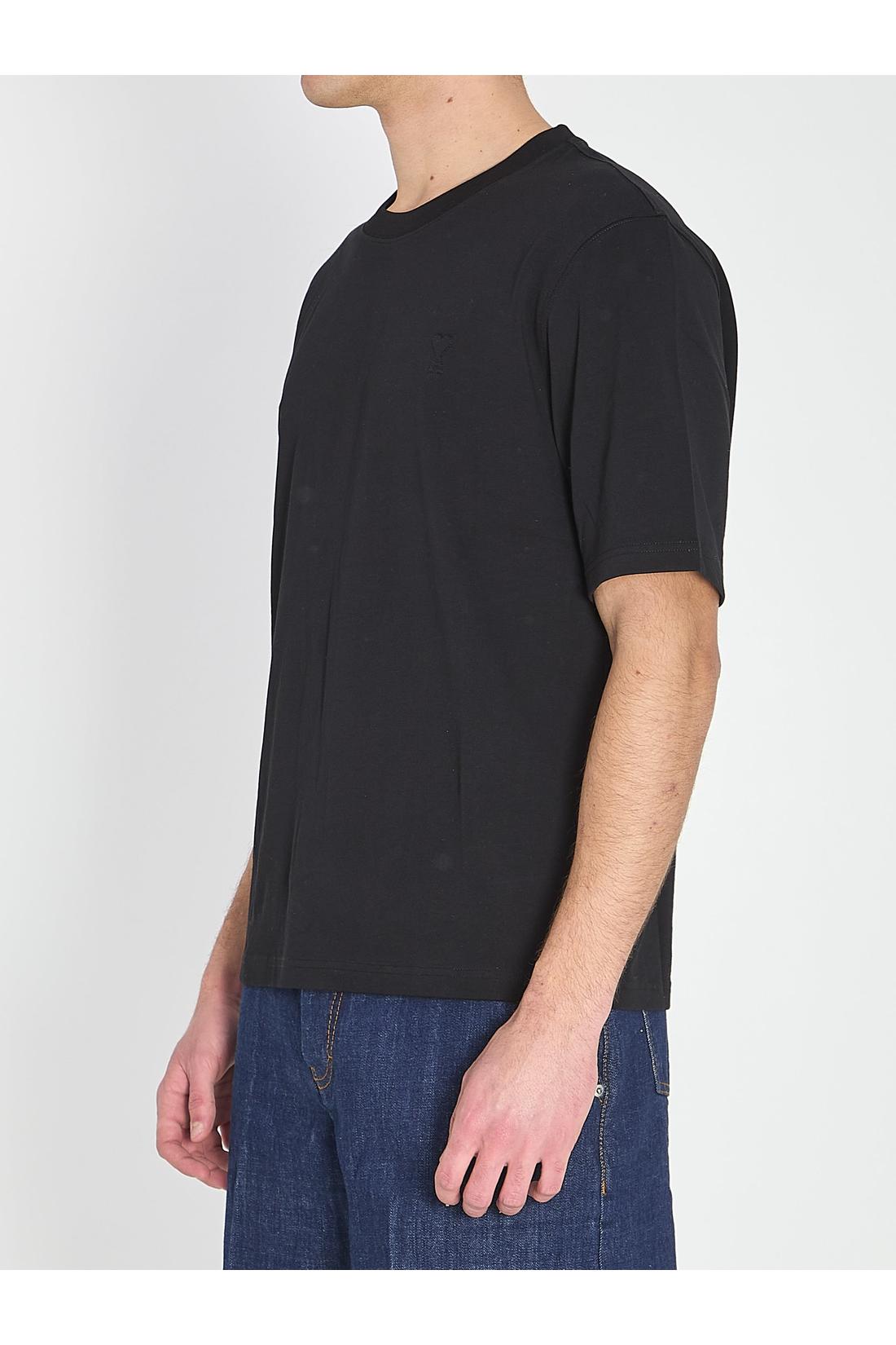 Ami Paris-OUTLET-SALE-Ami de Coeur T-shirt-ARCHIVIST