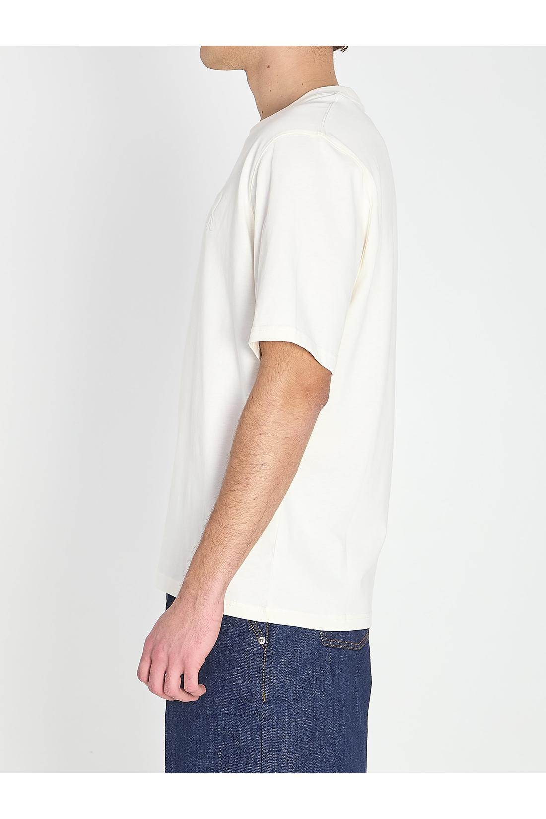 Ami Paris-OUTLET-SALE-Ami de Coeur T-shirt-ARCHIVIST