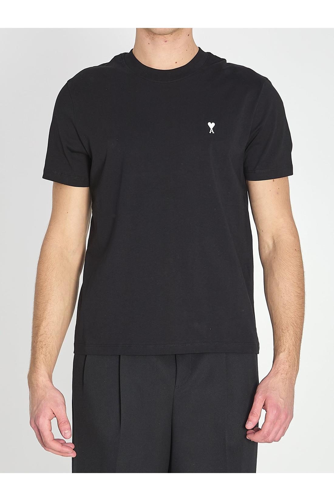 Ami Paris-OUTLET-SALE-Ami de Coeur T-shirt-ARCHIVIST