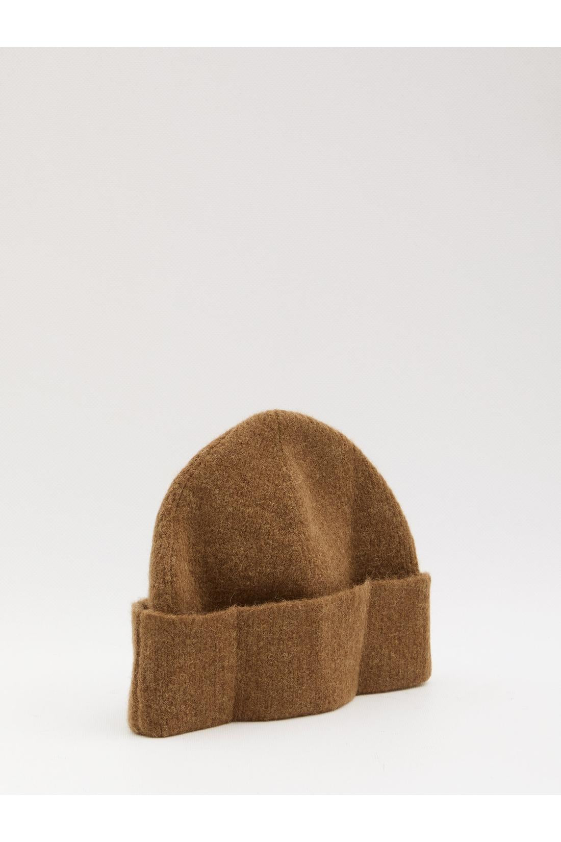 Ami Paris-OUTLET-SALE-Ami de Coeur beanie-ARCHIVIST