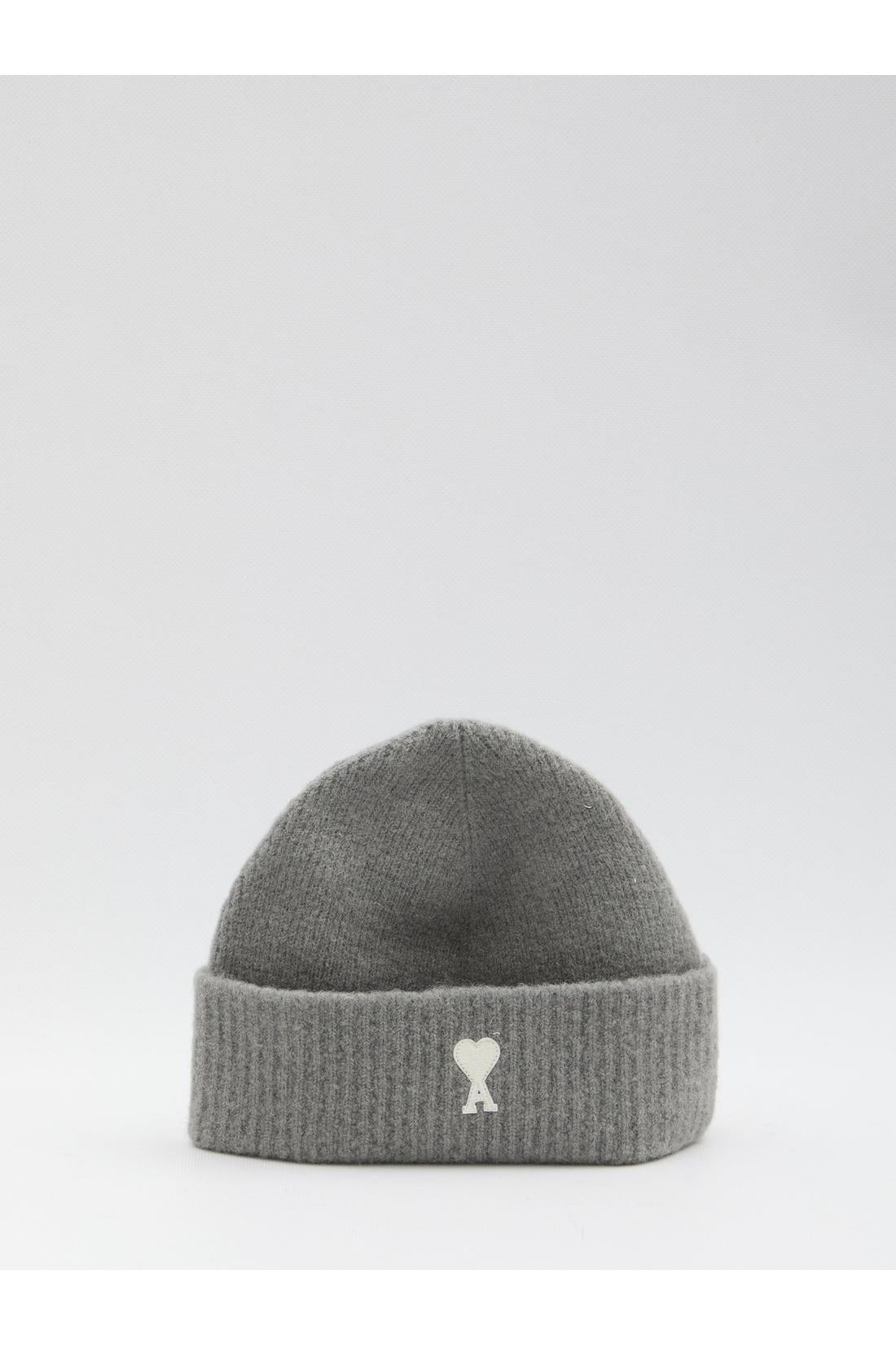 Ami Paris-OUTLET-SALE-Ami de Coeur beanie-ARCHIVIST