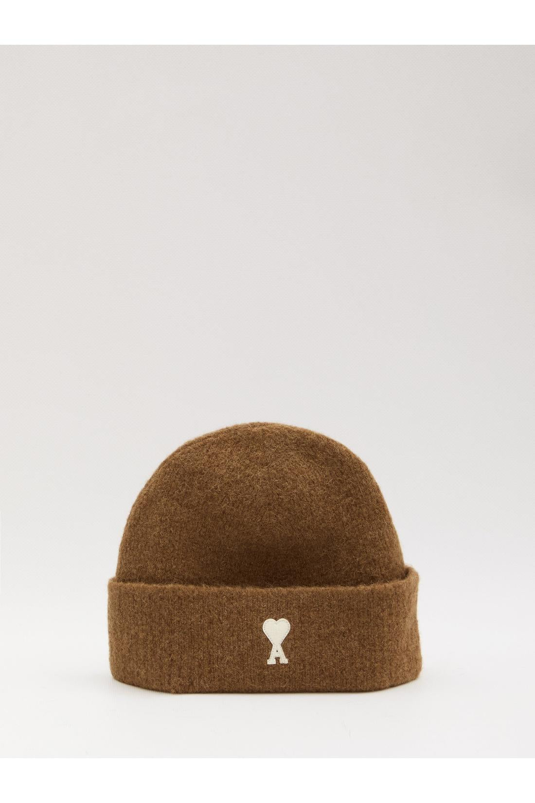 Ami Paris-OUTLET-SALE-Ami de Coeur beanie-ARCHIVIST
