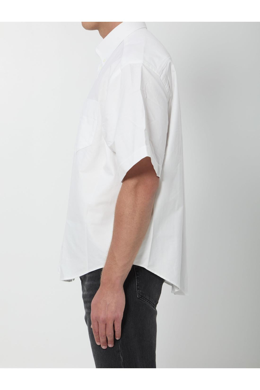 Ami Paris-OUTLET-SALE-Ami de Coeur boxy shirt-ARCHIVIST
