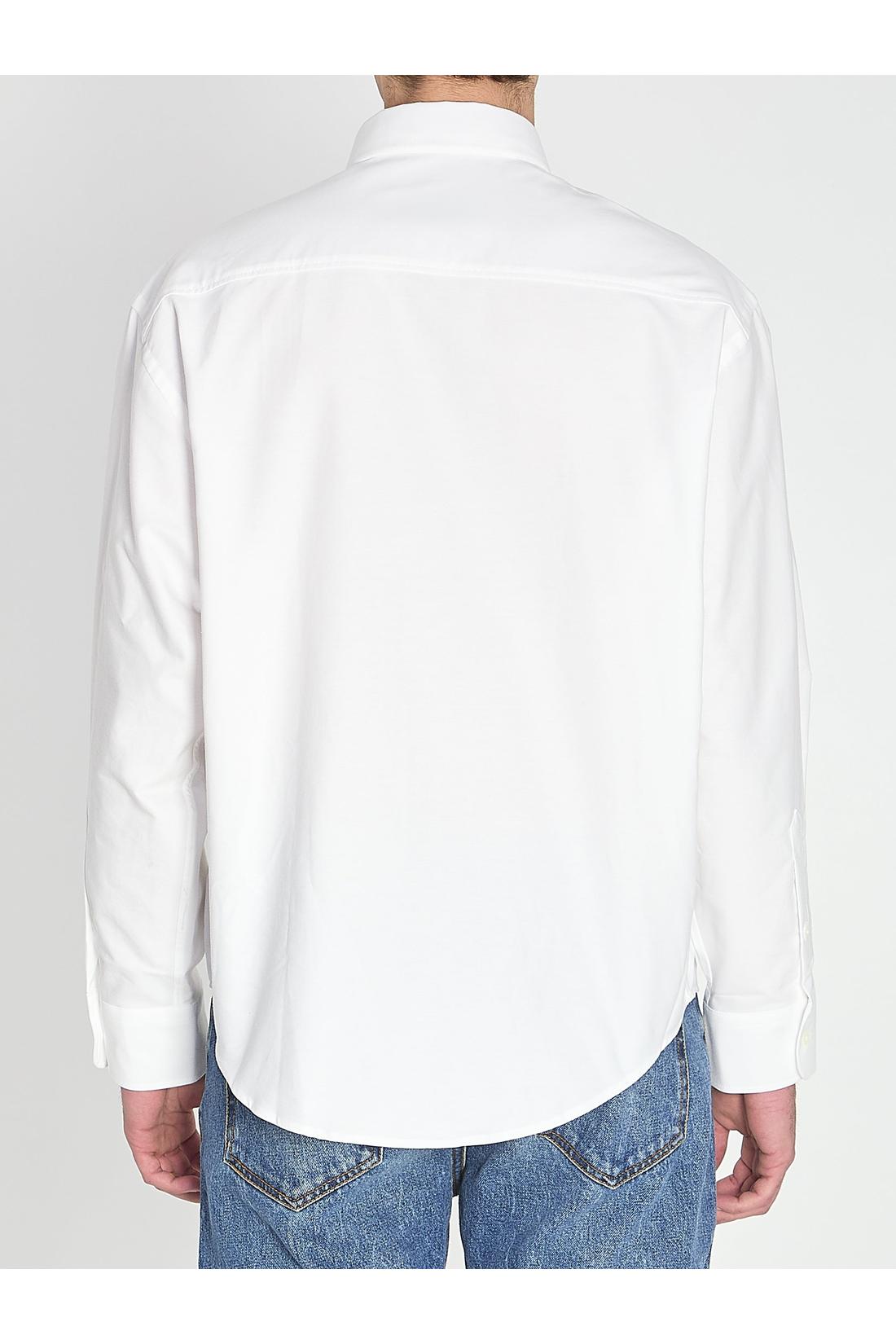 Ami Paris-OUTLET-SALE-Ami de Coeur boxy shirt-ARCHIVIST