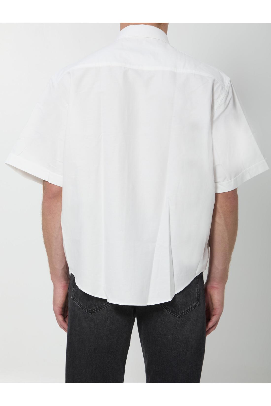 Ami Paris-OUTLET-SALE-Ami de Coeur boxy shirt-ARCHIVIST