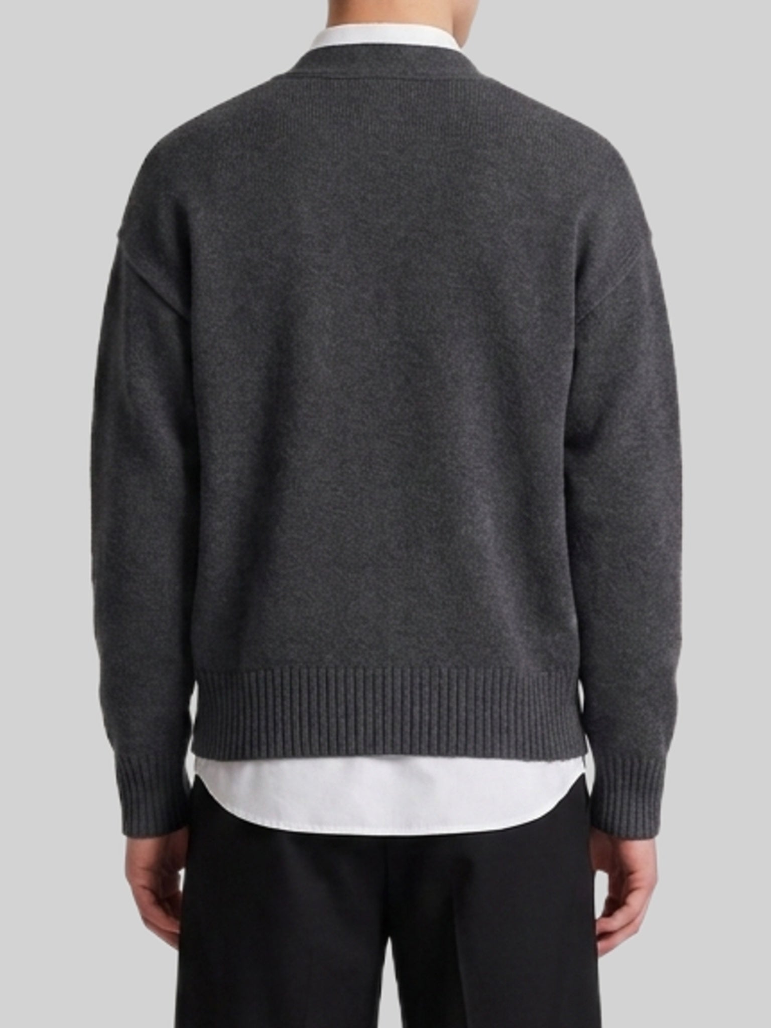 Ami paris-OUTLET-SALE-Ami de Coeur cardigan-ARCHIVIST