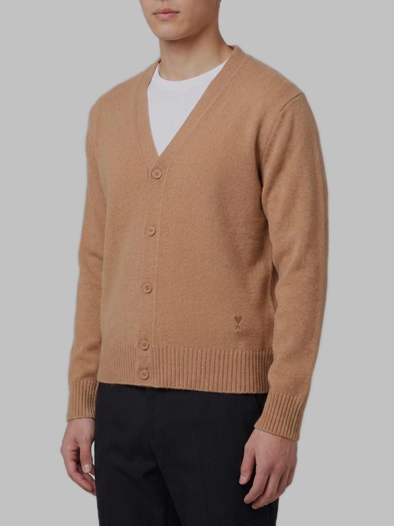 Ami paris-OUTLET-SALE-Ami de Coeur cardigan-ARCHIVIST