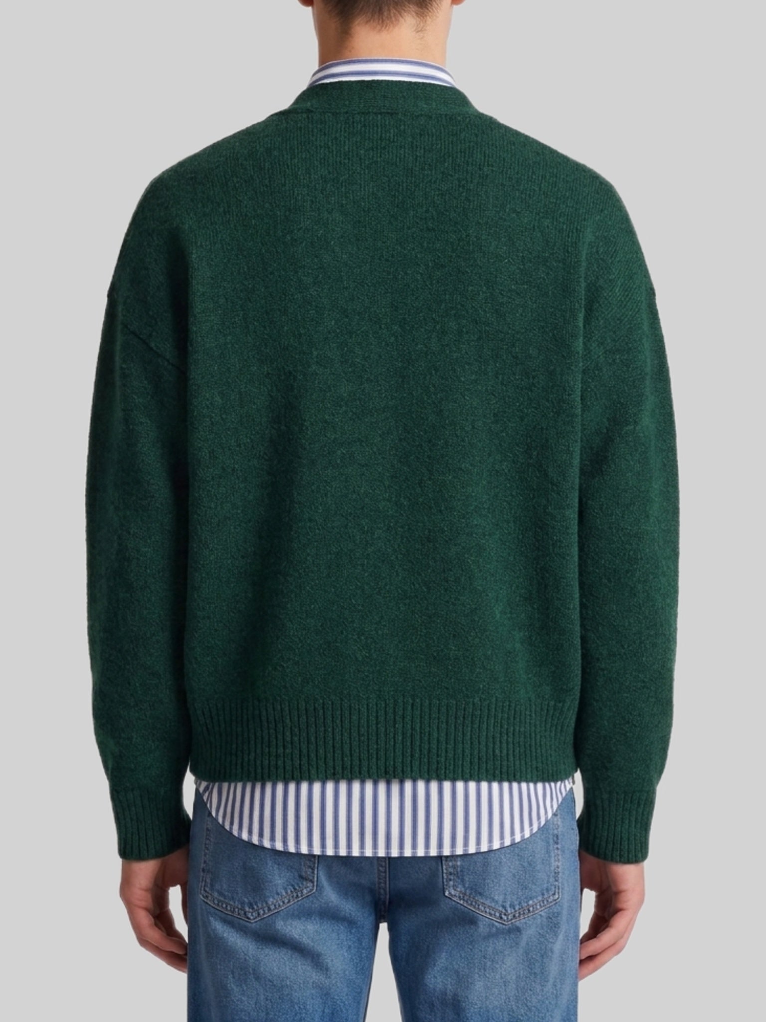 Ami paris-OUTLET-SALE-Ami de Coeur cardigan-ARCHIVIST