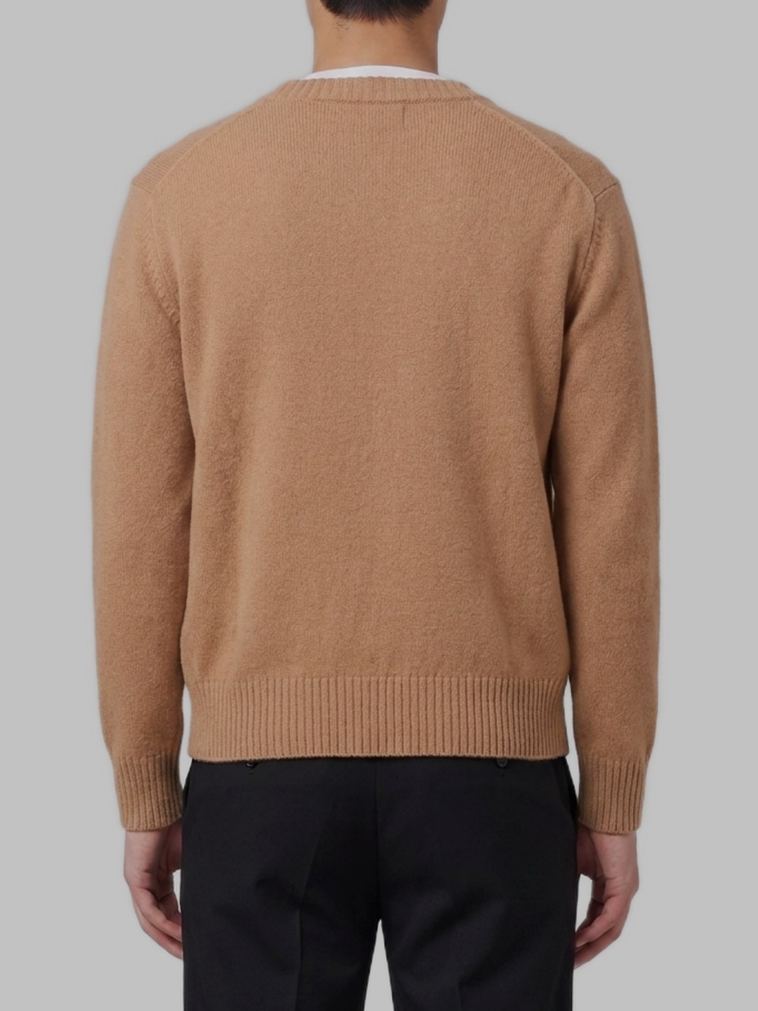 Ami paris-OUTLET-SALE-Ami de Coeur cardigan-ARCHIVIST