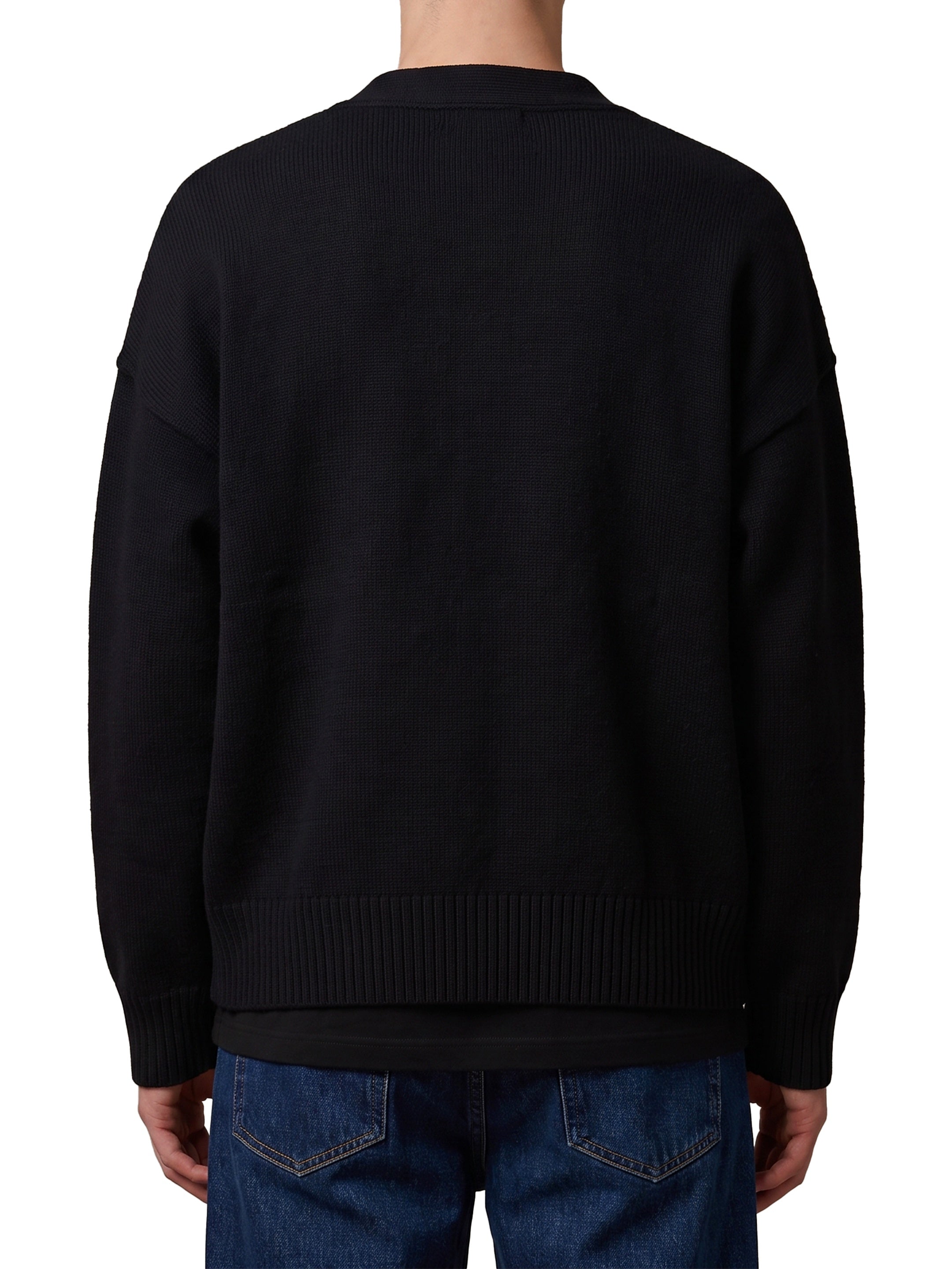 Ami paris-OUTLET-SALE-Ami de Coeur cardigan-ARCHIVIST