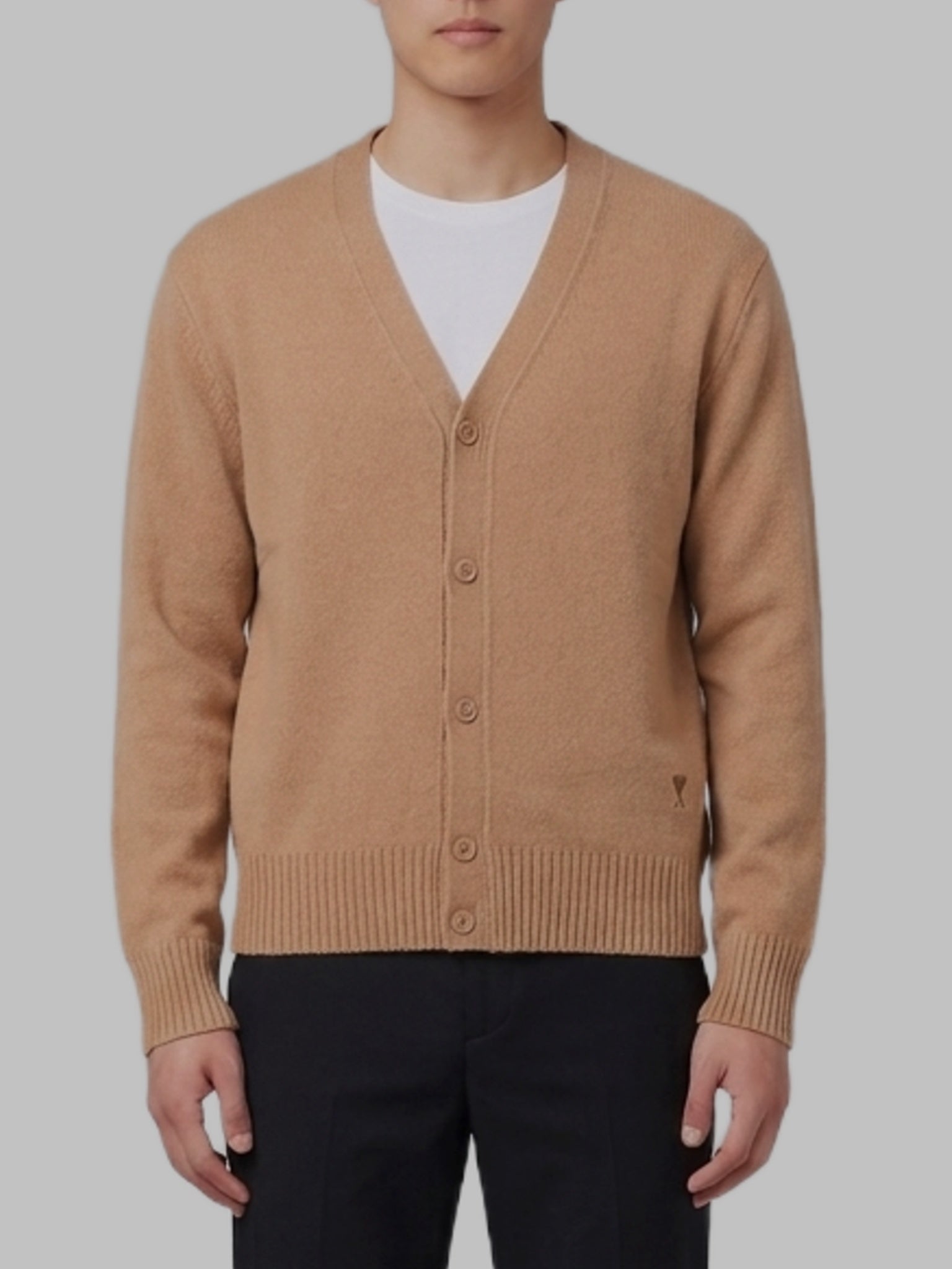 Ami paris-OUTLET-SALE-Ami de Coeur cardigan-ARCHIVIST