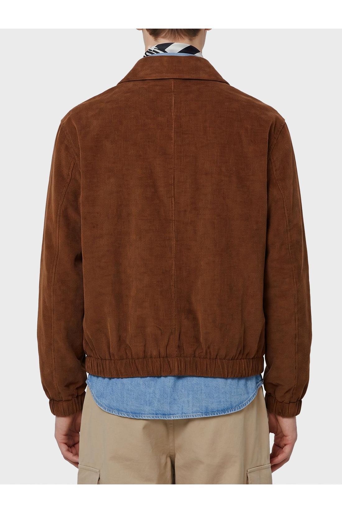 Ami Paris-OUTLET-SALE-Ami de Coeur corduroy jacket-ARCHIVIST