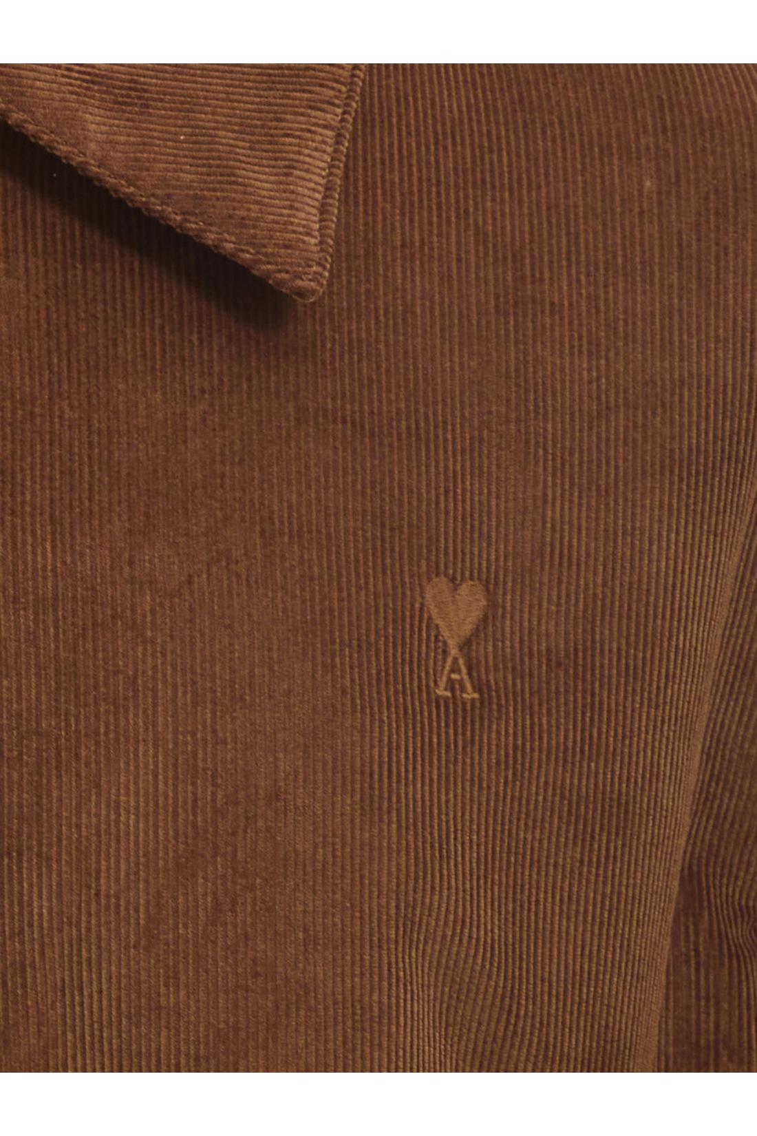 Ami Paris-OUTLET-SALE-Ami de Coeur corduroy jacket-ARCHIVIST