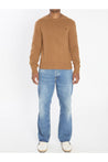 Ami Paris-OUTLET-SALE-Ami de Coeur crew neck sweater-ARCHIVIST