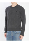 Ami Paris-OUTLET-SALE-Ami de Coeur crewneck sweater-ARCHIVIST