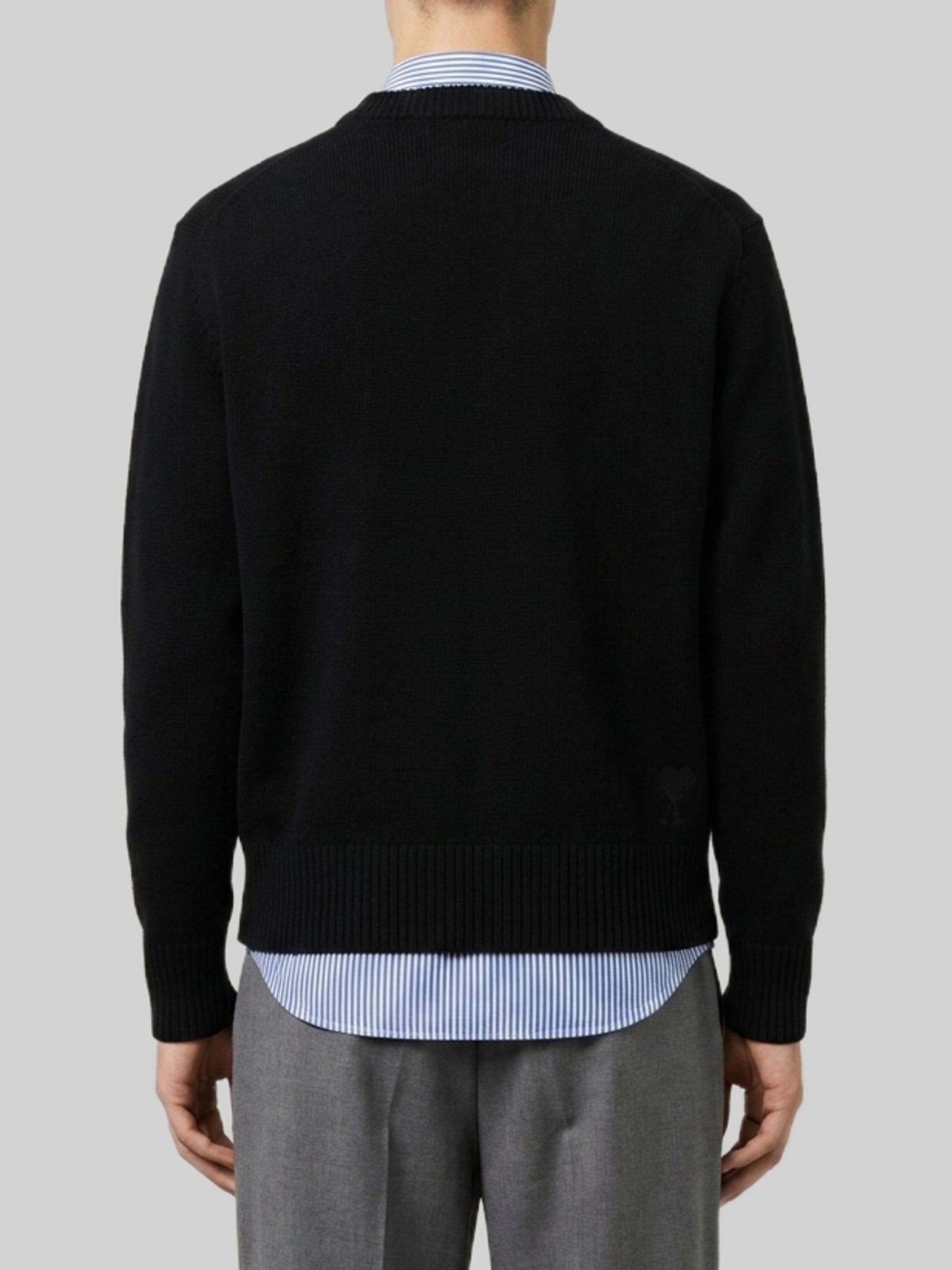 Ami paris-OUTLET-SALE-Ami de Coeur crewneck sweater-ARCHIVIST