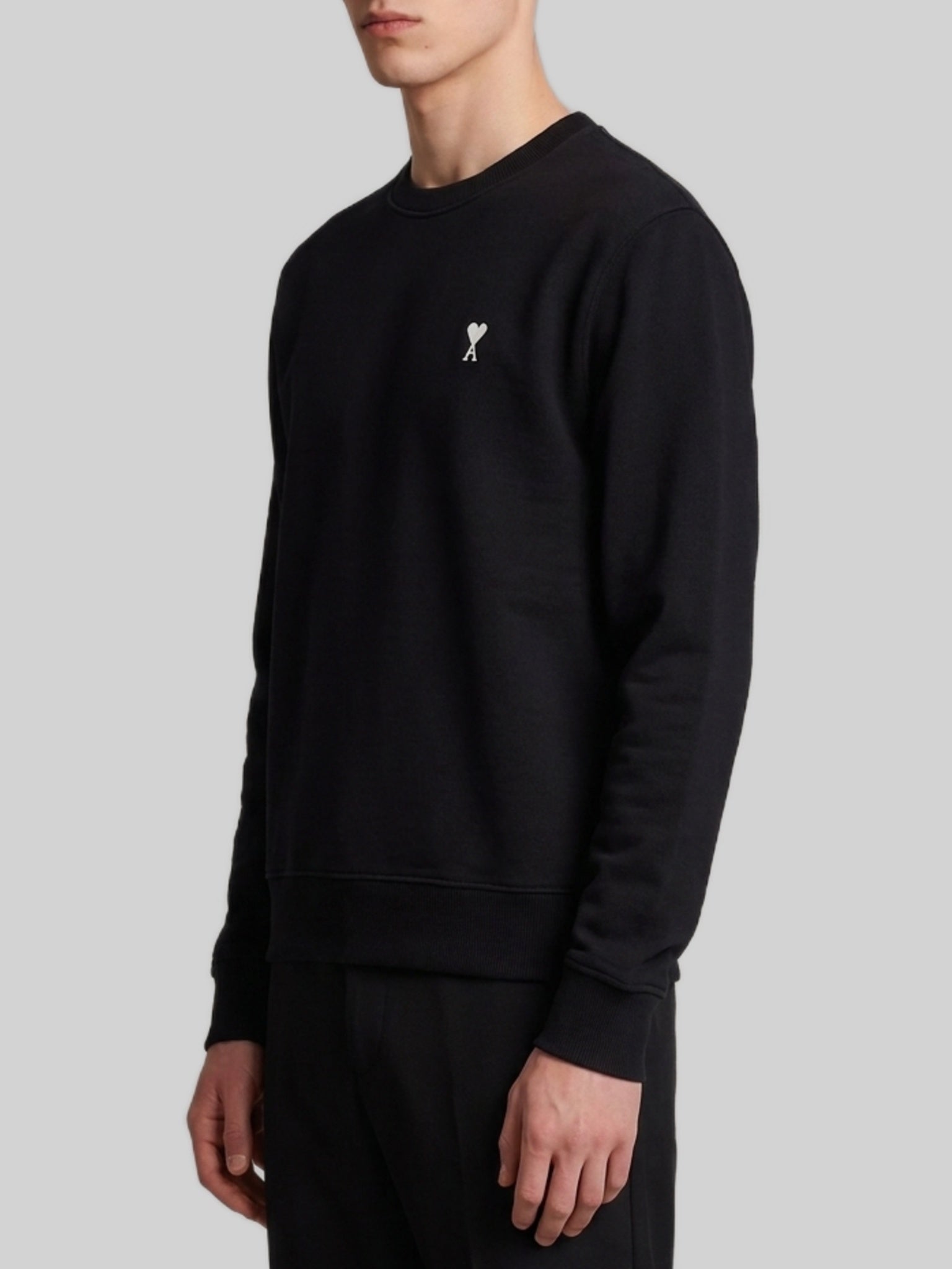 Ami paris-OUTLET-SALE-Ami de Coeur crewneck sweatshirt-ARCHIVIST