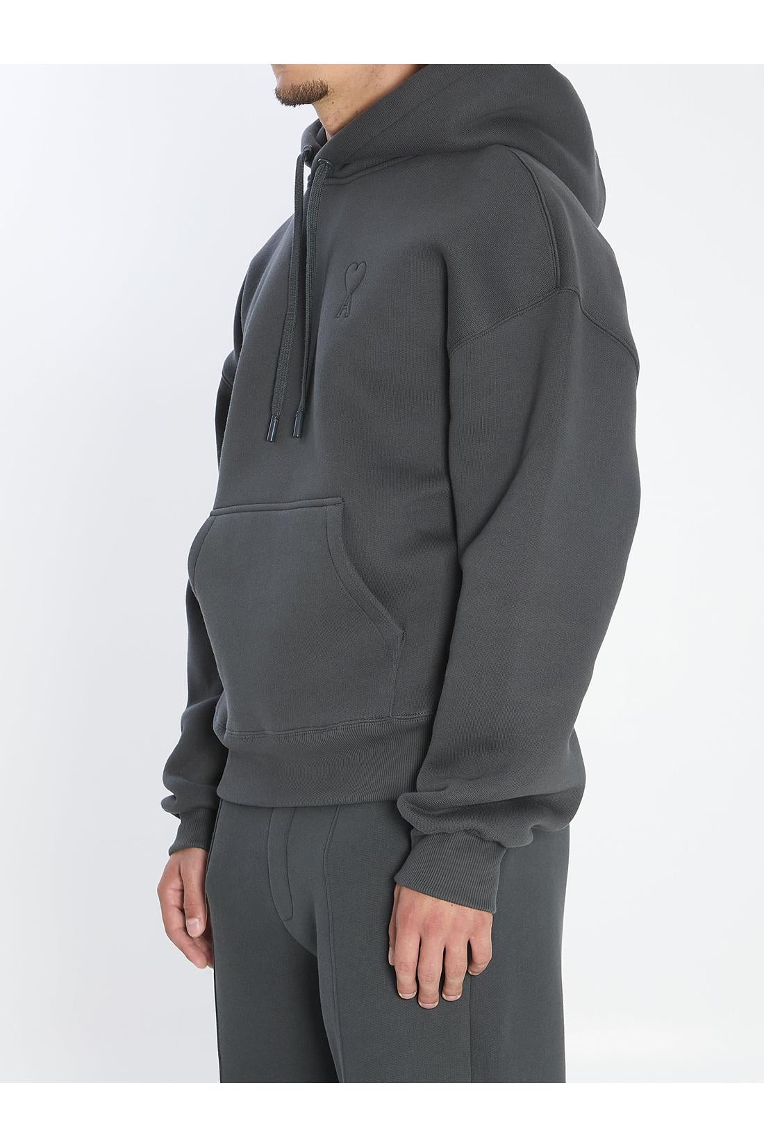 Ami Paris-OUTLET-SALE-Ami de Coeur hoodie-ARCHIVIST