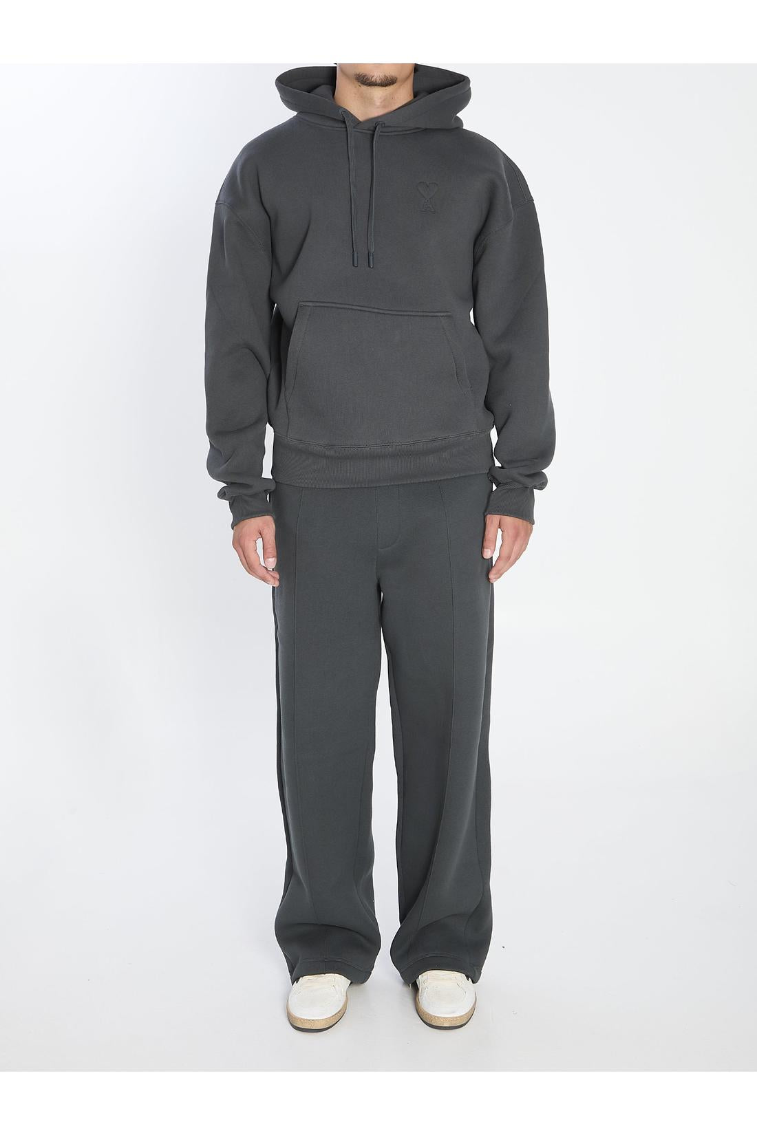 Ami Paris-OUTLET-SALE-Ami de Coeur hoodie-ARCHIVIST