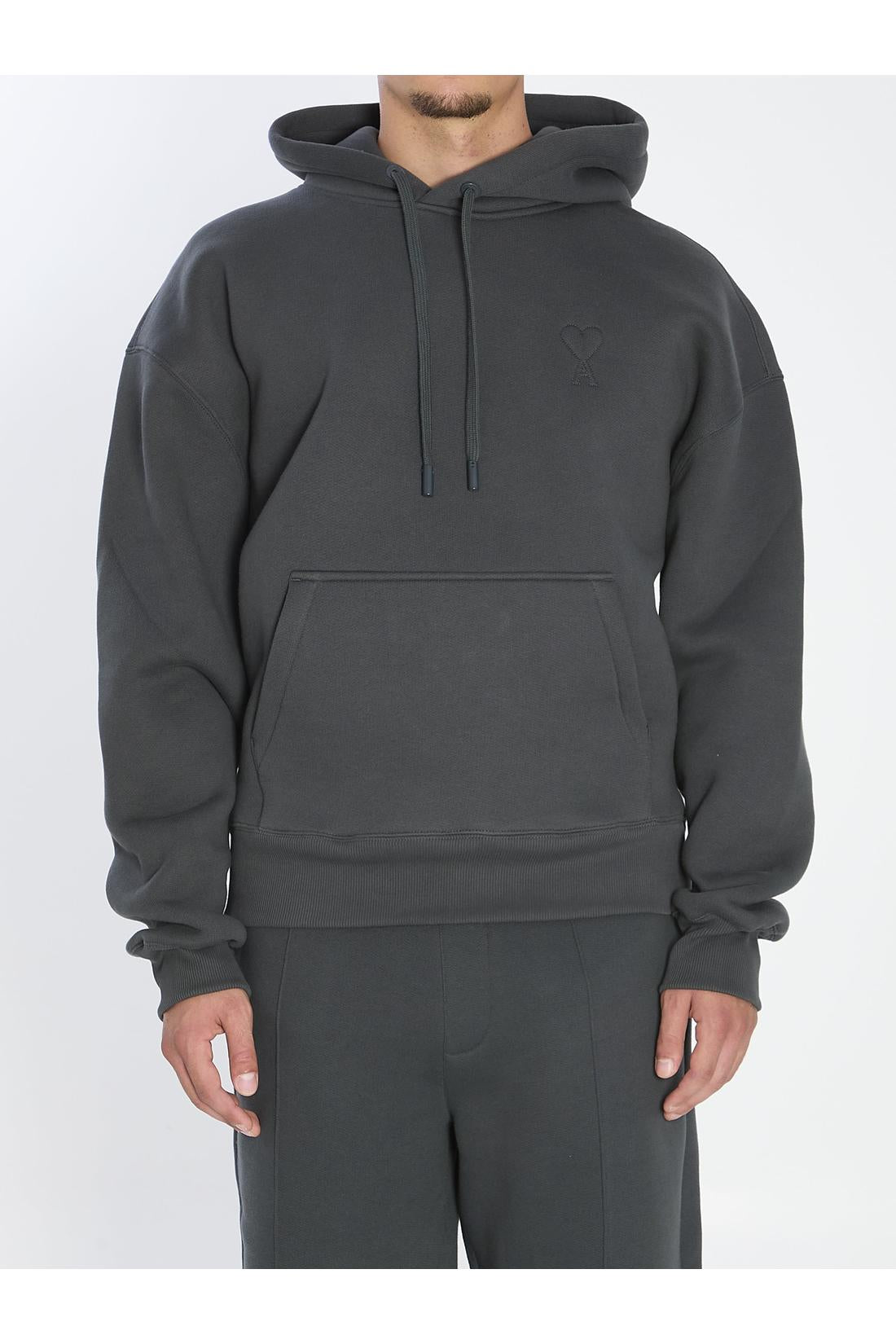 Ami Paris-OUTLET-SALE-Ami de Coeur hoodie-ARCHIVIST