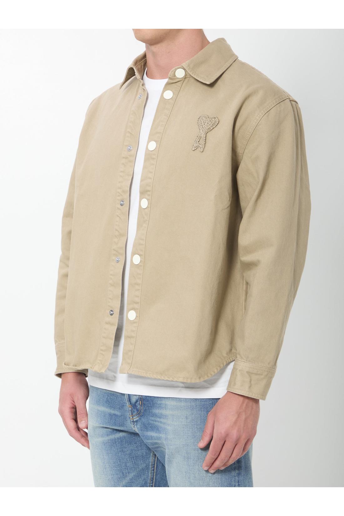 Ami Paris-OUTLET-SALE-Ami de Coeur overshirt-ARCHIVIST