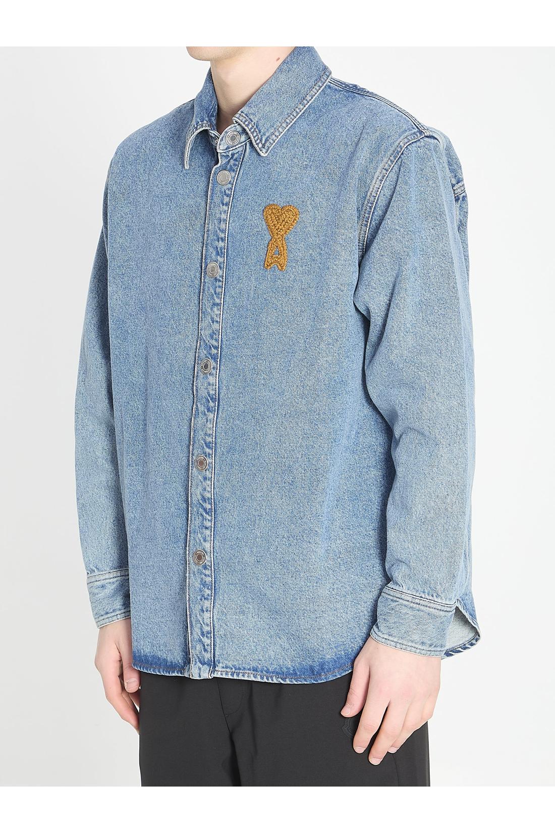 Ami Paris-OUTLET-SALE-Ami de Coeur overshirt-ARCHIVIST
