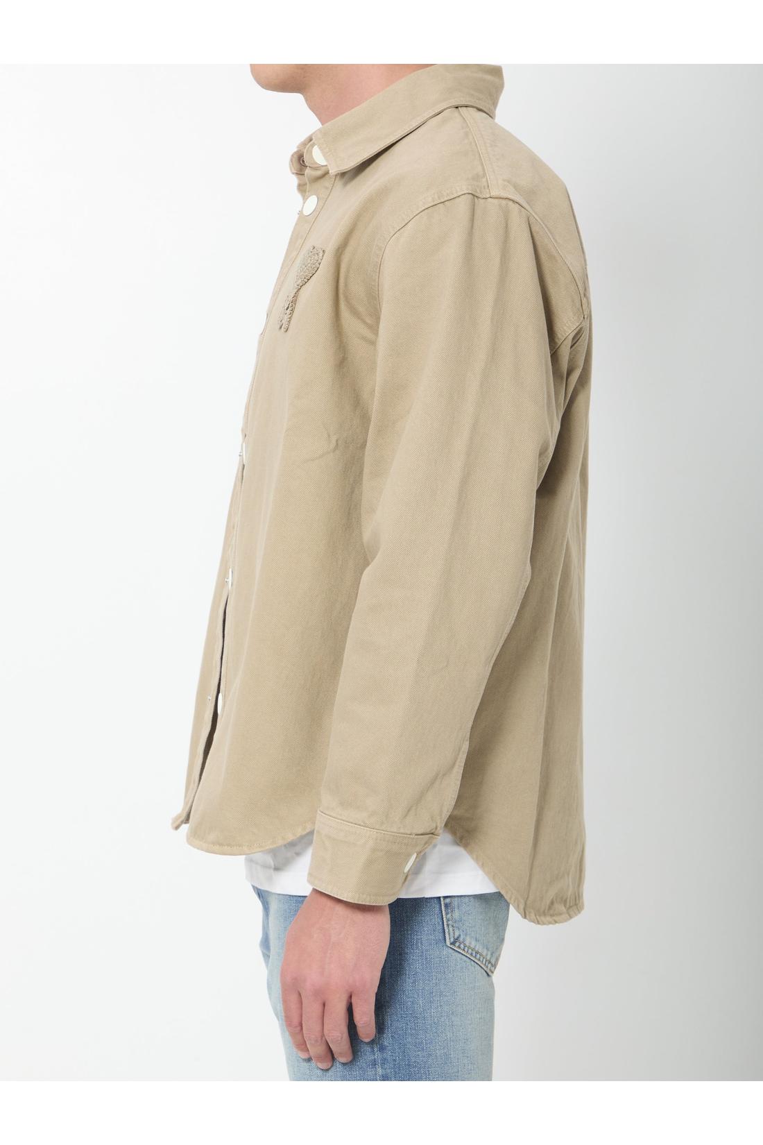 Ami Paris-OUTLET-SALE-Ami de Coeur overshirt-ARCHIVIST