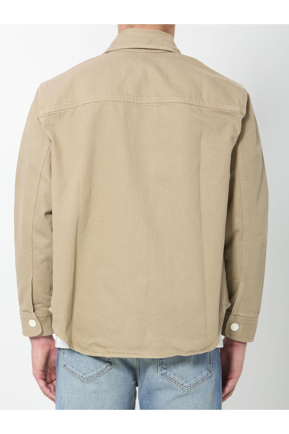 Ami Paris-OUTLET-SALE-Ami de Coeur overshirt-ARCHIVIST