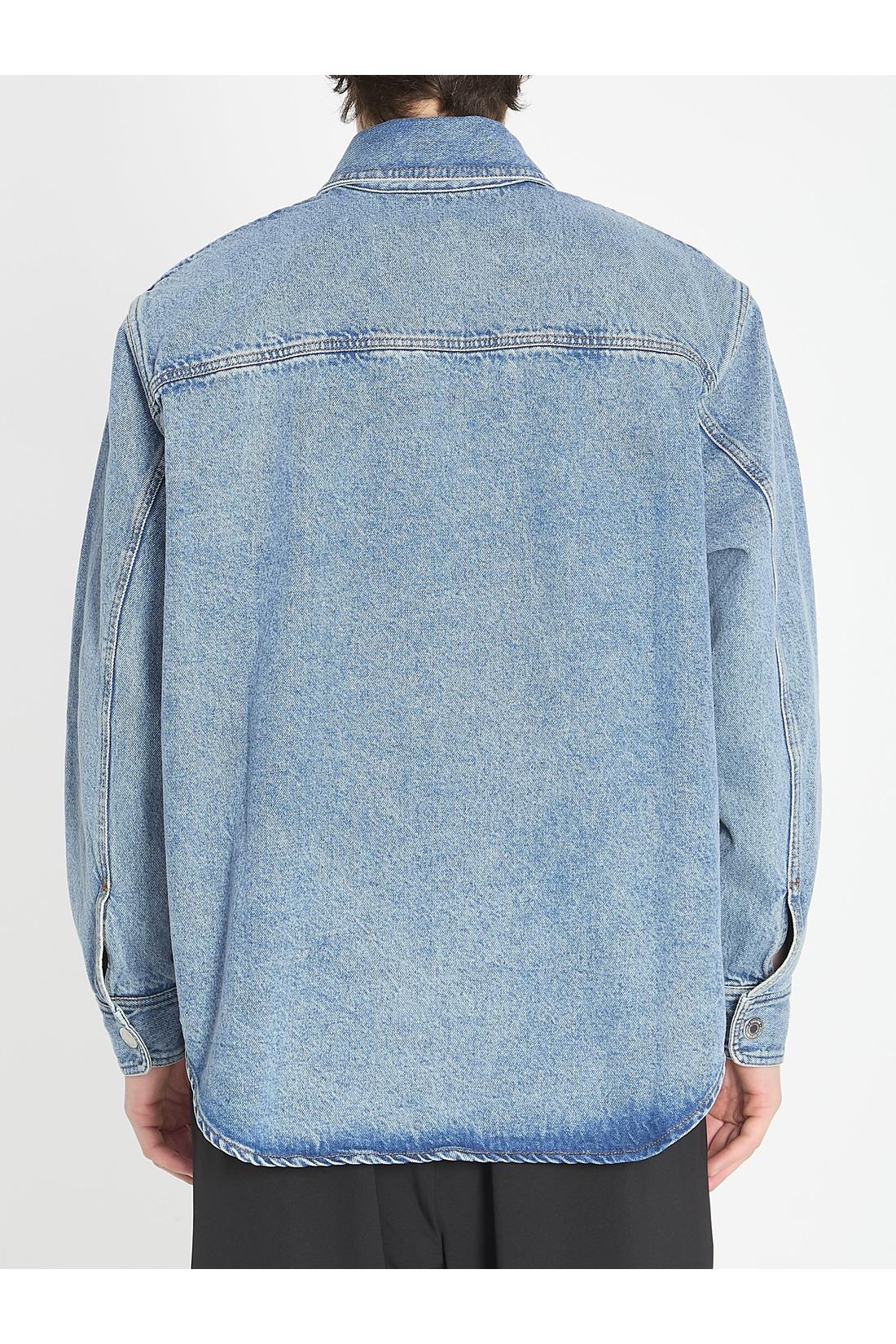 Ami Paris-OUTLET-SALE-Ami de Coeur overshirt-ARCHIVIST