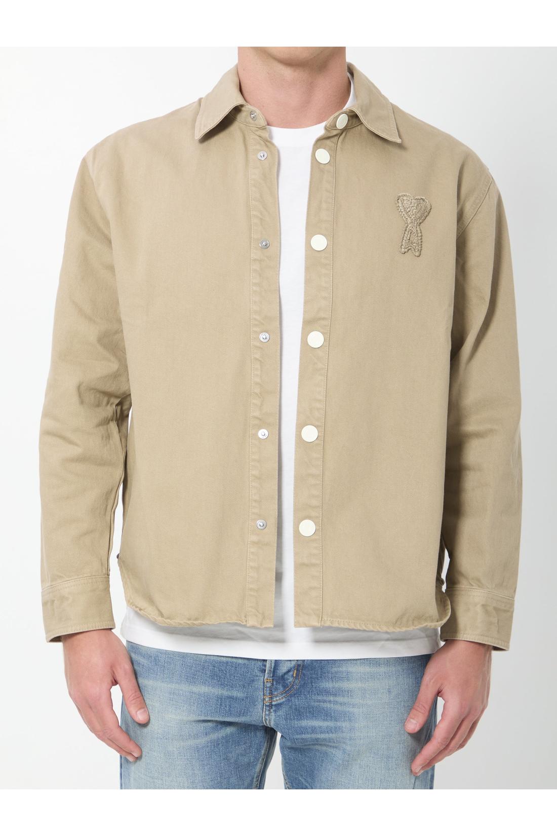 Ami Paris-OUTLET-SALE-Ami de Coeur overshirt-ARCHIVIST
