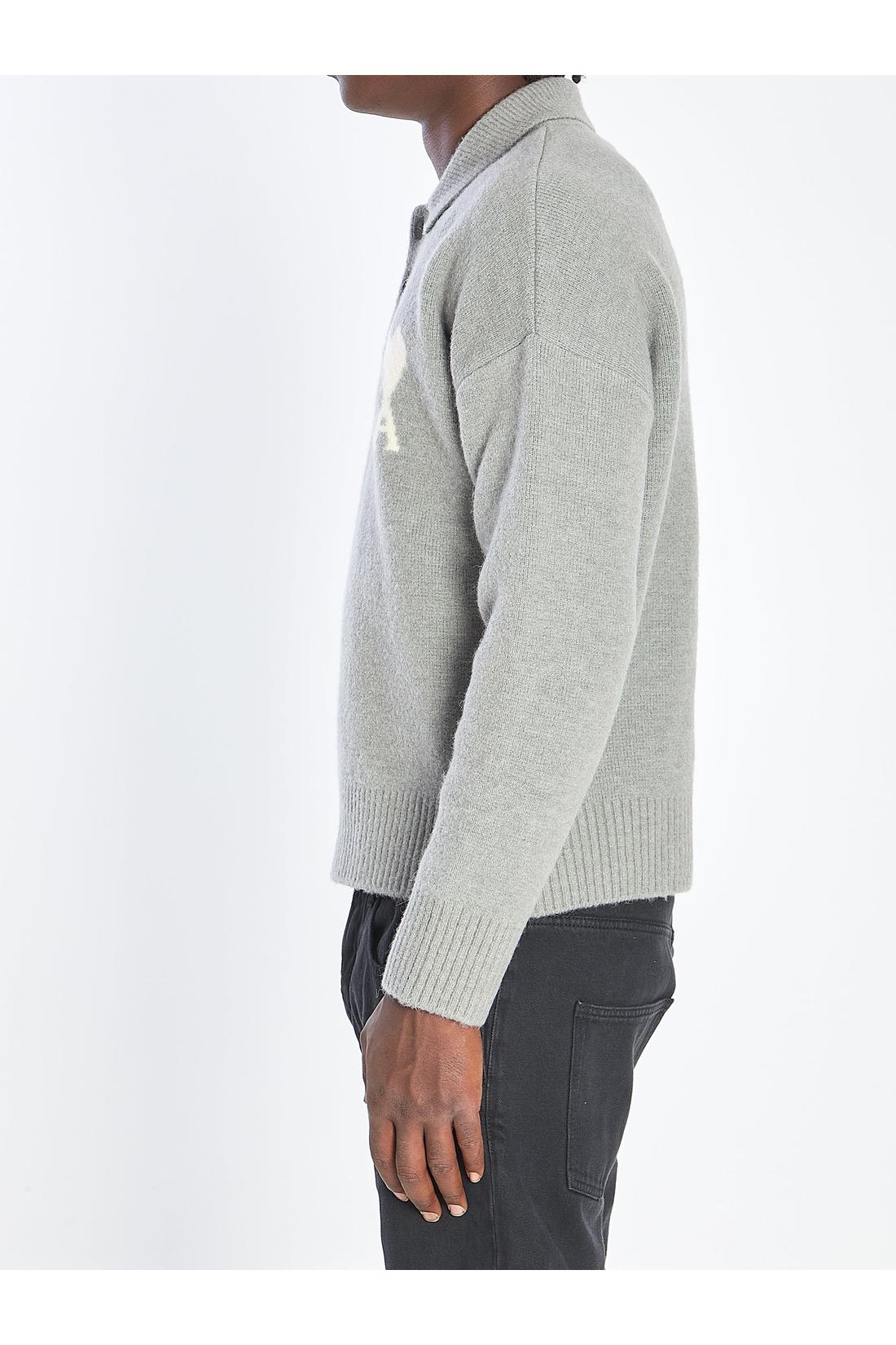 Ami Paris-OUTLET-SALE-Ami de Coeur polo-ARCHIVIST