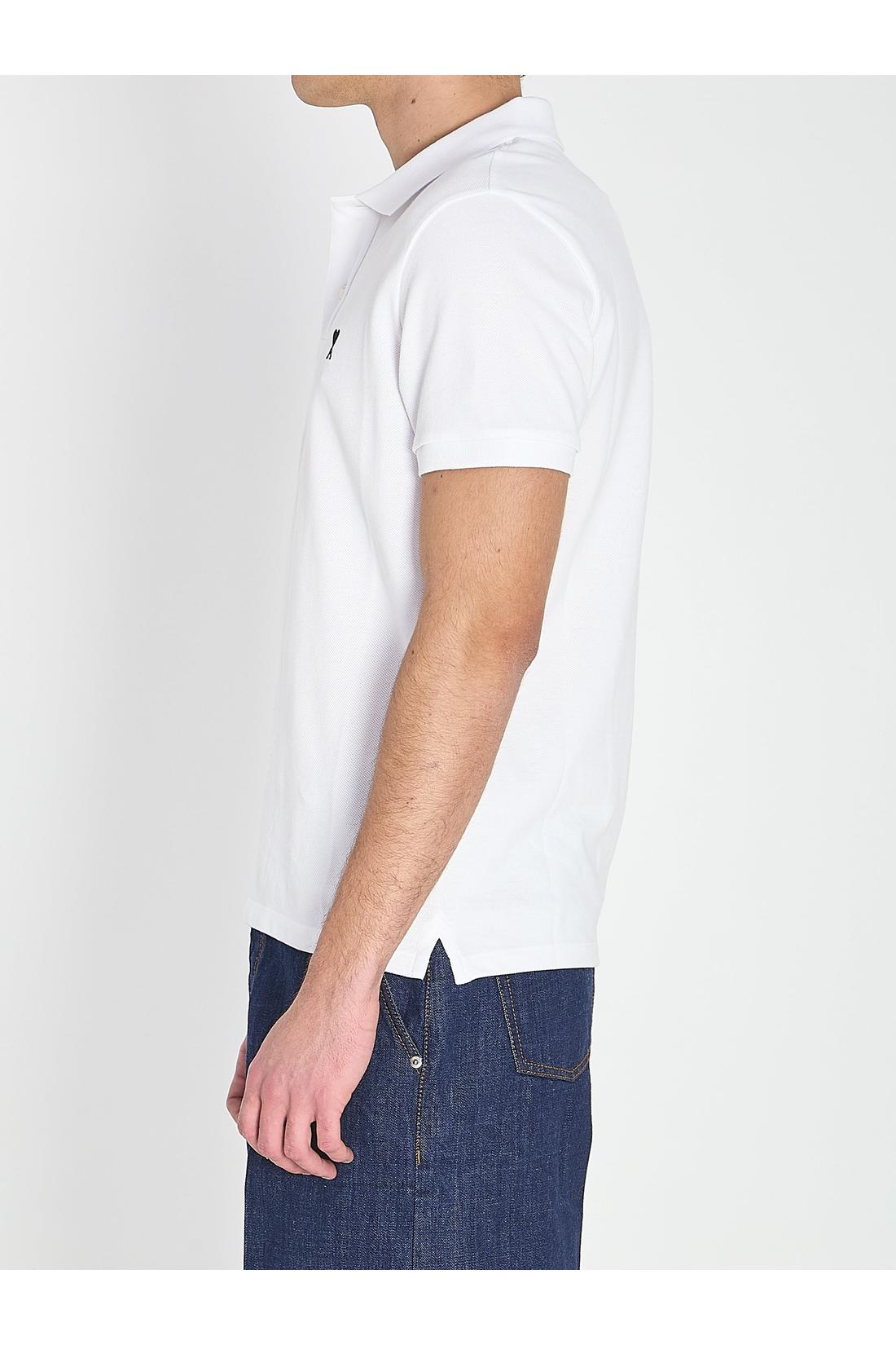 Ami Paris-OUTLET-SALE-Ami de Coeur polo-ARCHIVIST